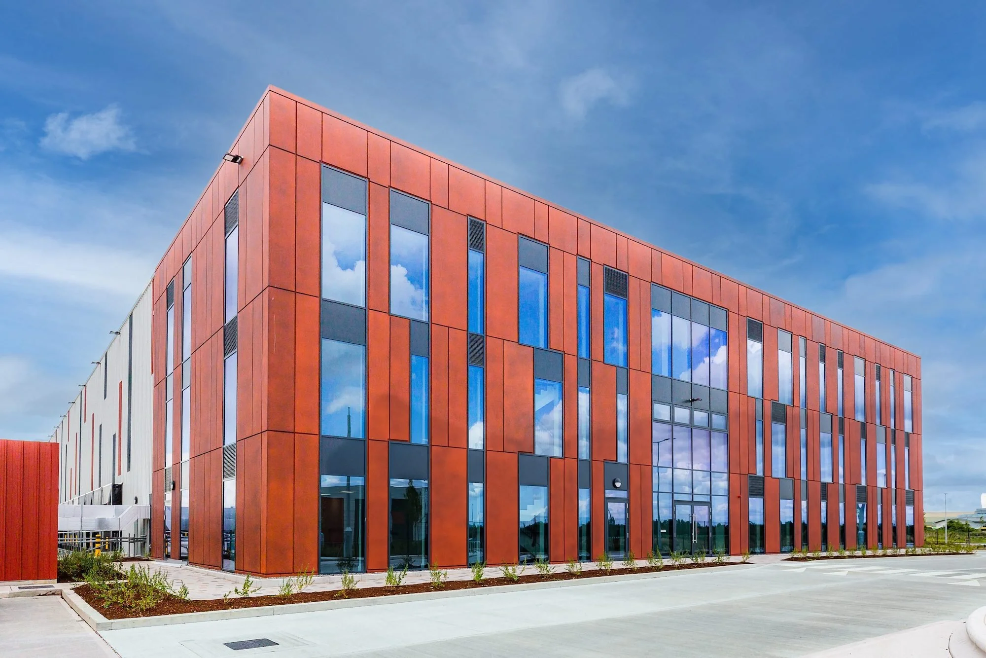 FedEx, Unit F1, Horizon Logistics Park