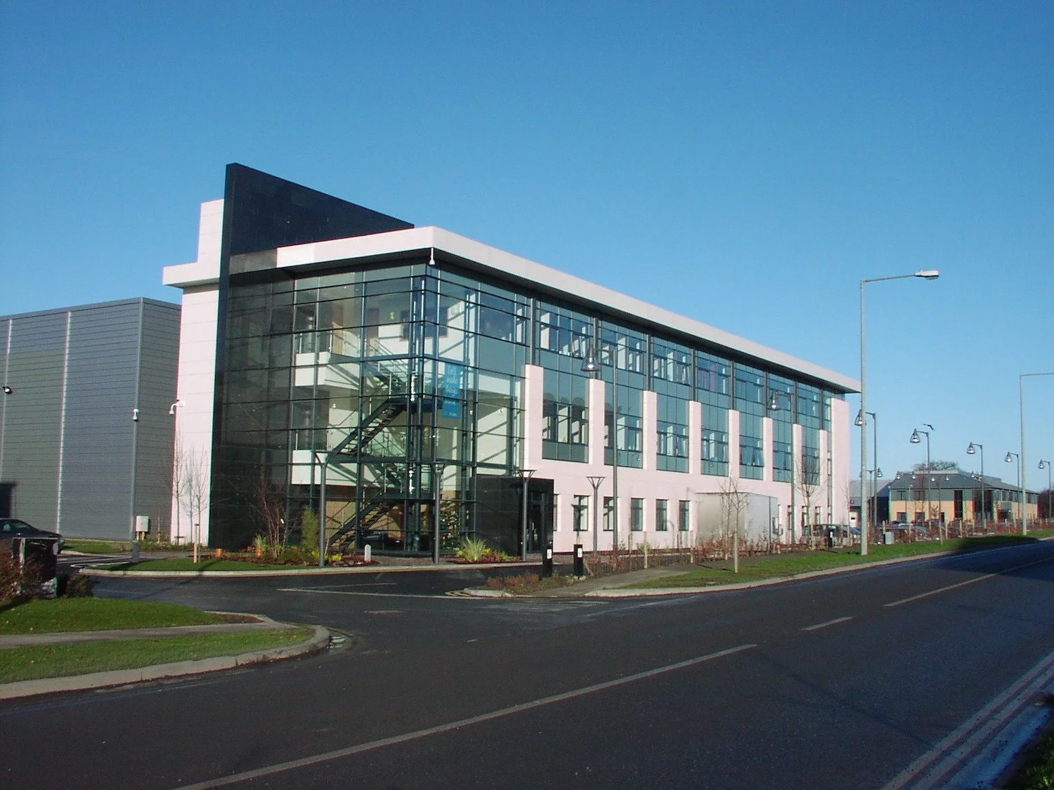 Exterior, Philips Ireland, design JSA Architects Blackrock