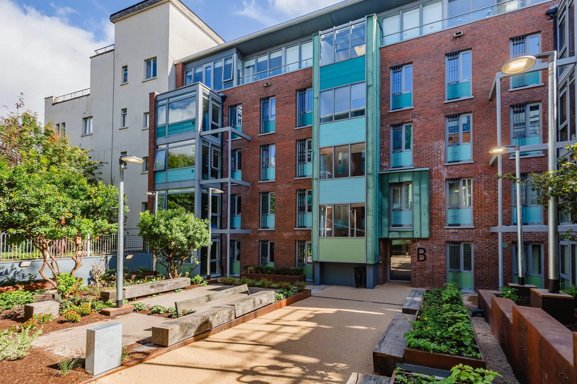 Outside of Blackhall Place Student Accommodation, JSA Architects.jpg