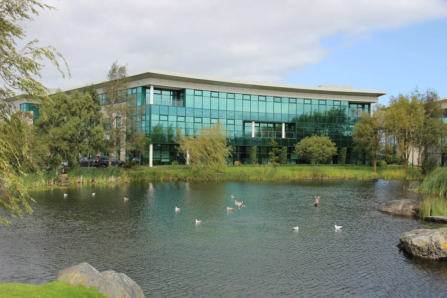 Unit 3007, overlooking the lake, Lake Drive, Citywest, designed by JSA Architects