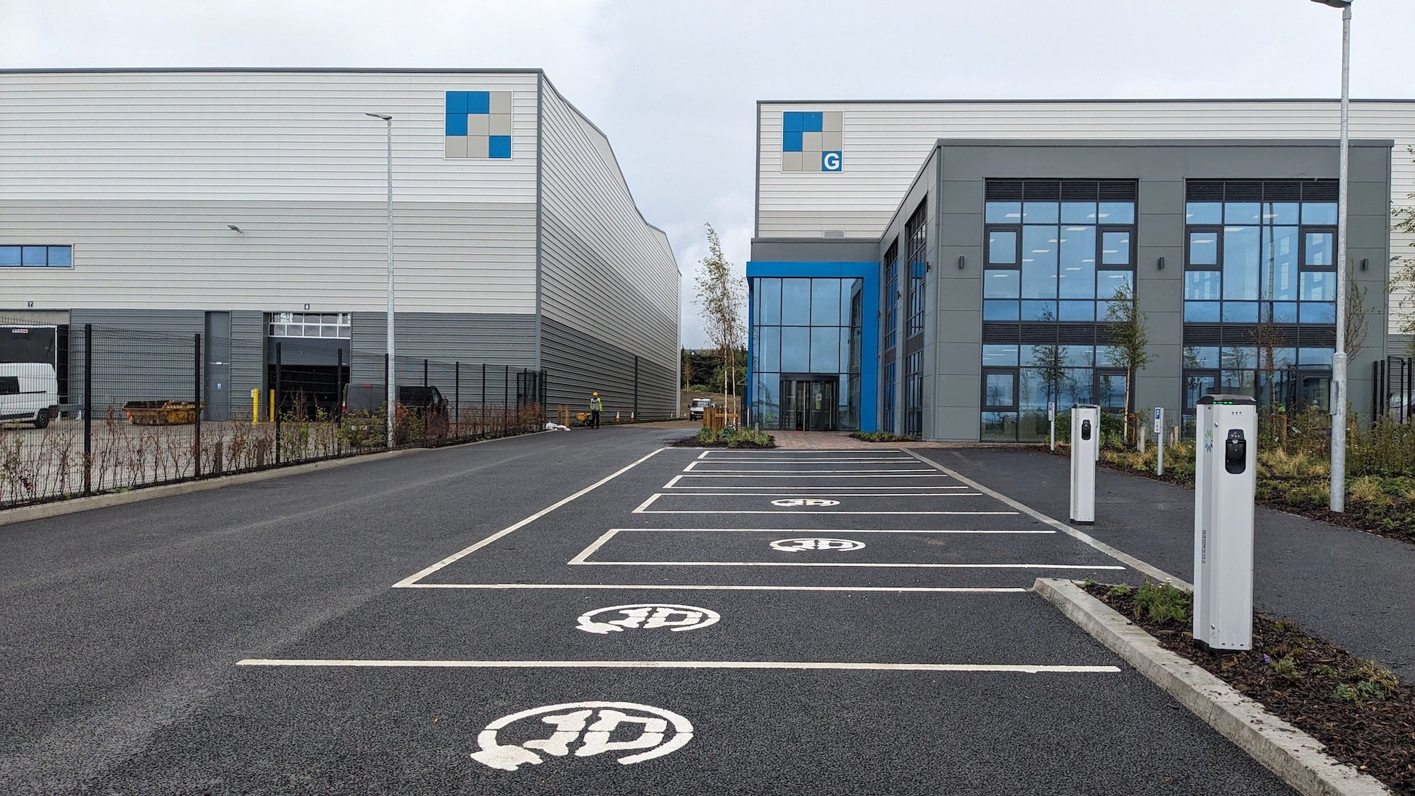Baldonnell Business Park – Units C, D, F and G