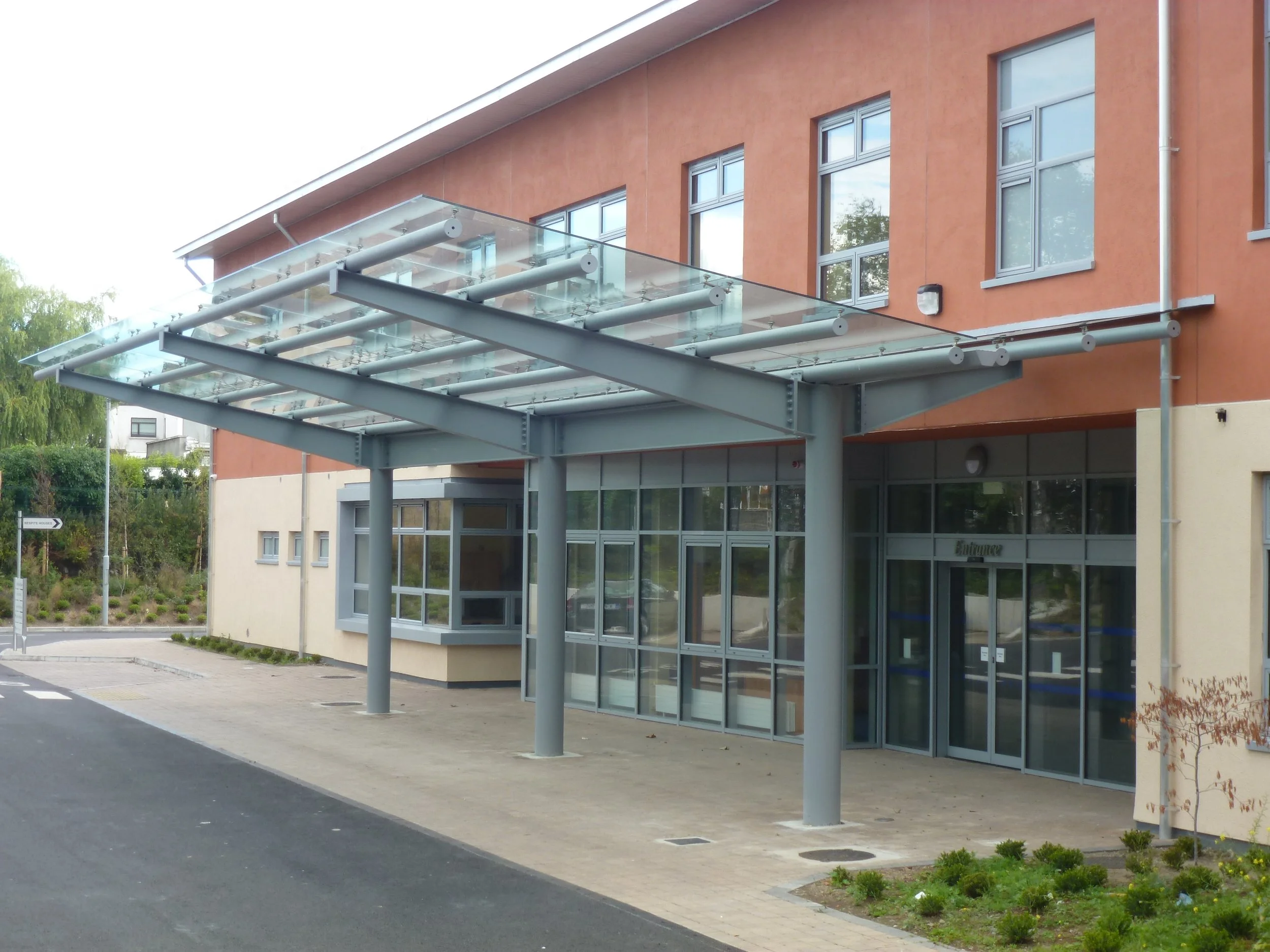 Entrance to Raheny Special School Design by JSA Architects.JPG