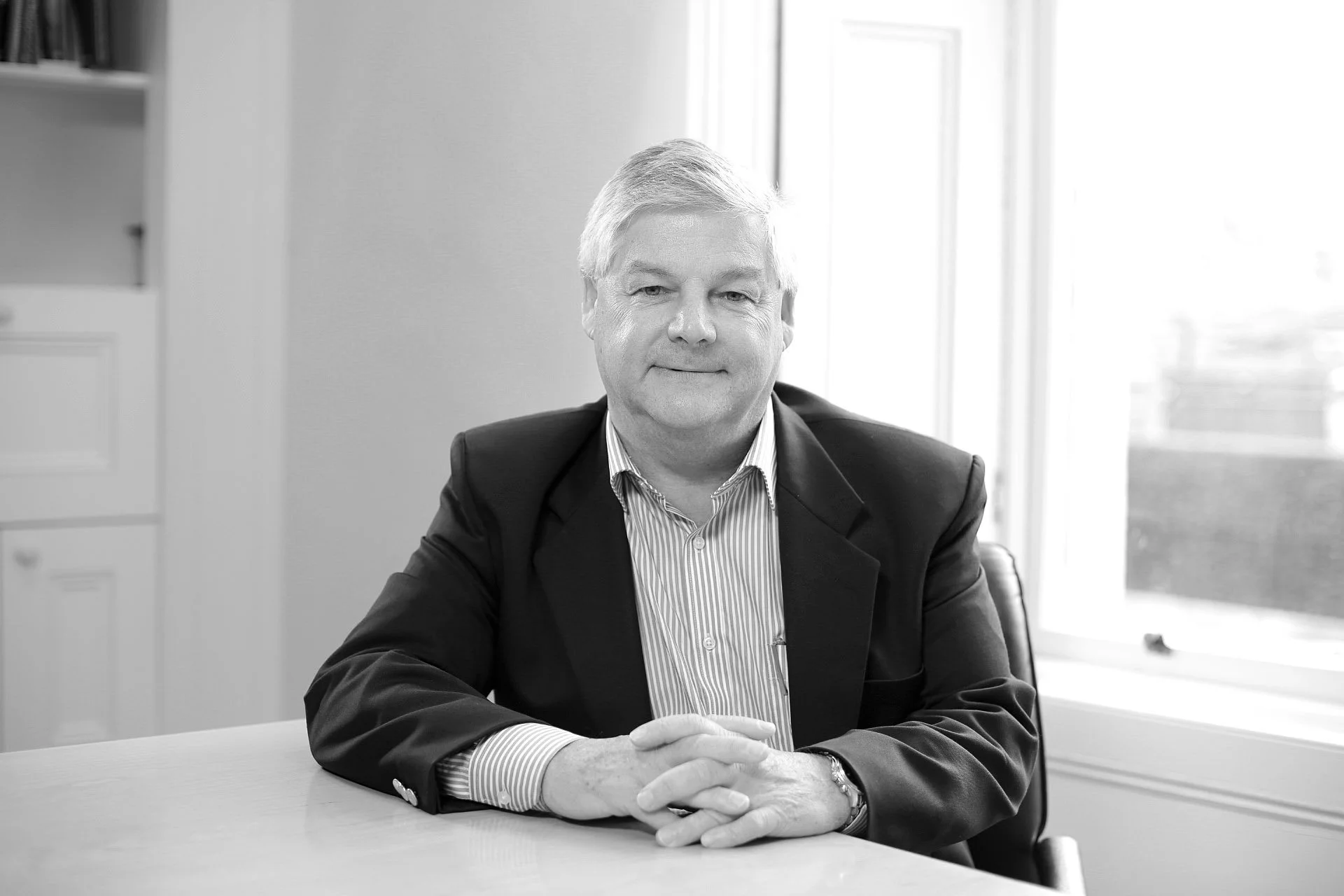 Paul Sinclair Portrait Shot, JSA Architects