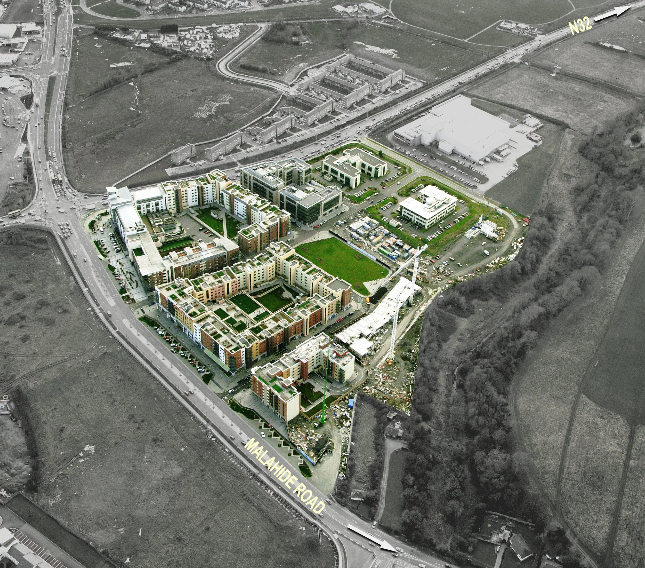 Masterplan Northern Cross