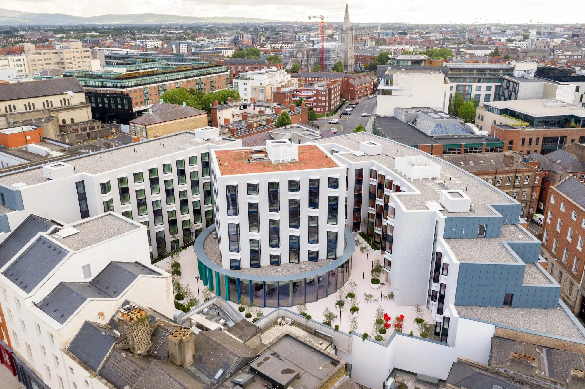 Aungier Street Student Accommodation Aerial Photograph, JSA Architects.jpg
