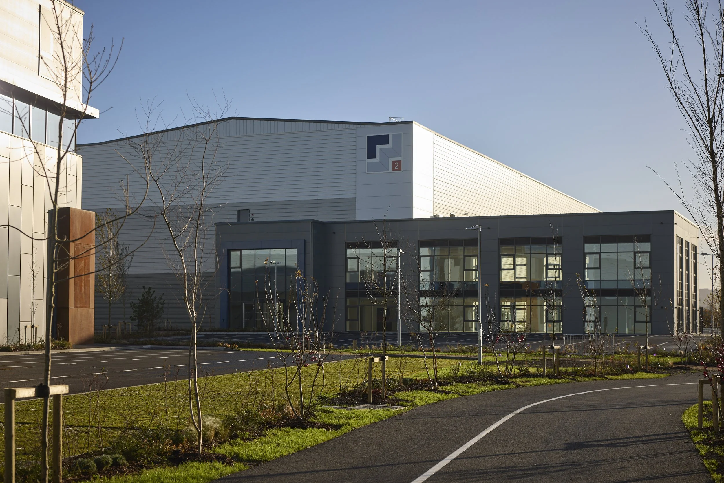 Grange Castle West, Unit 2 Exterior View,JSA Architects Dublin.jpg
