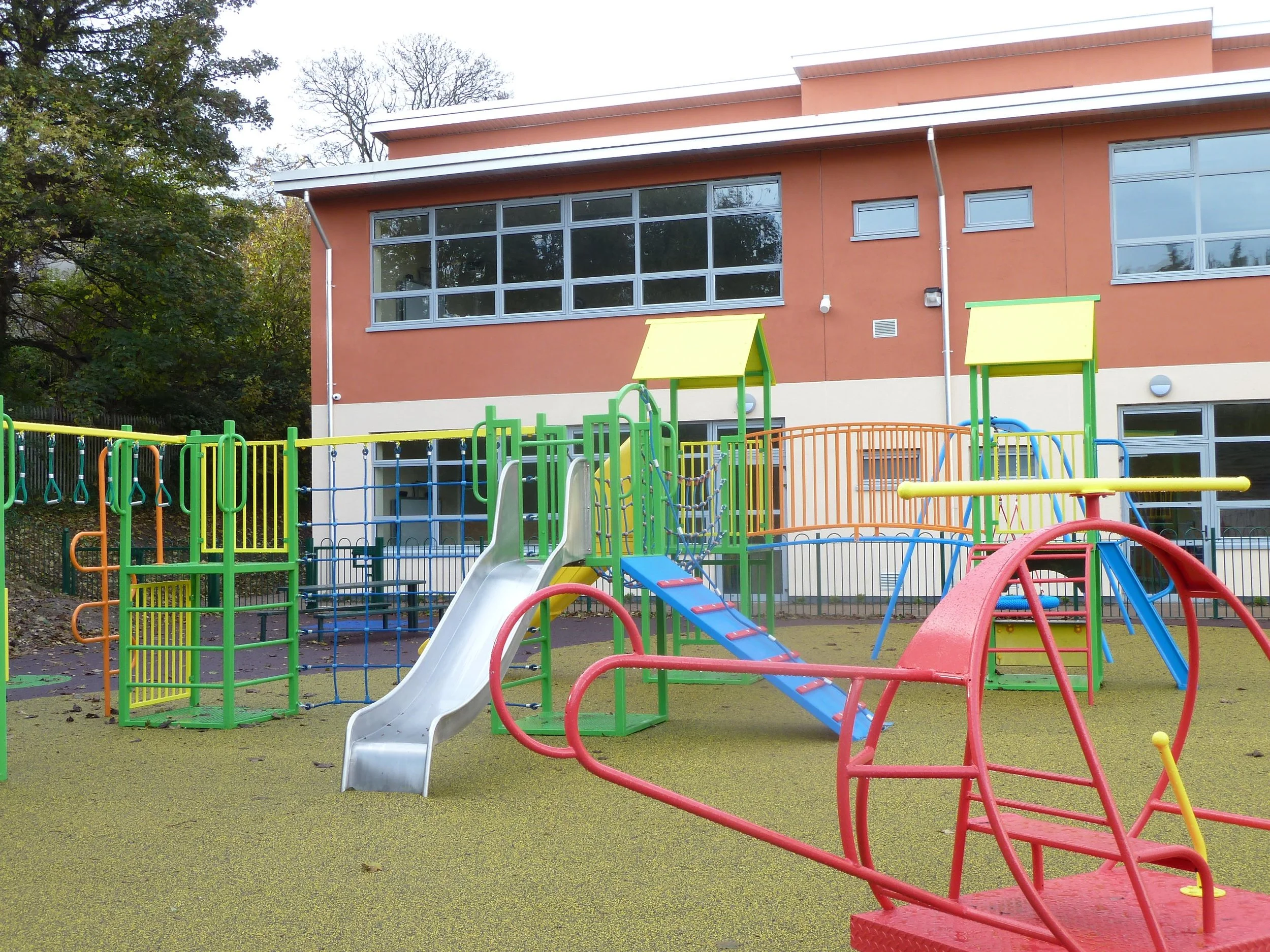 Raheny Special School Design by JSA Architects, Playground.JPG
