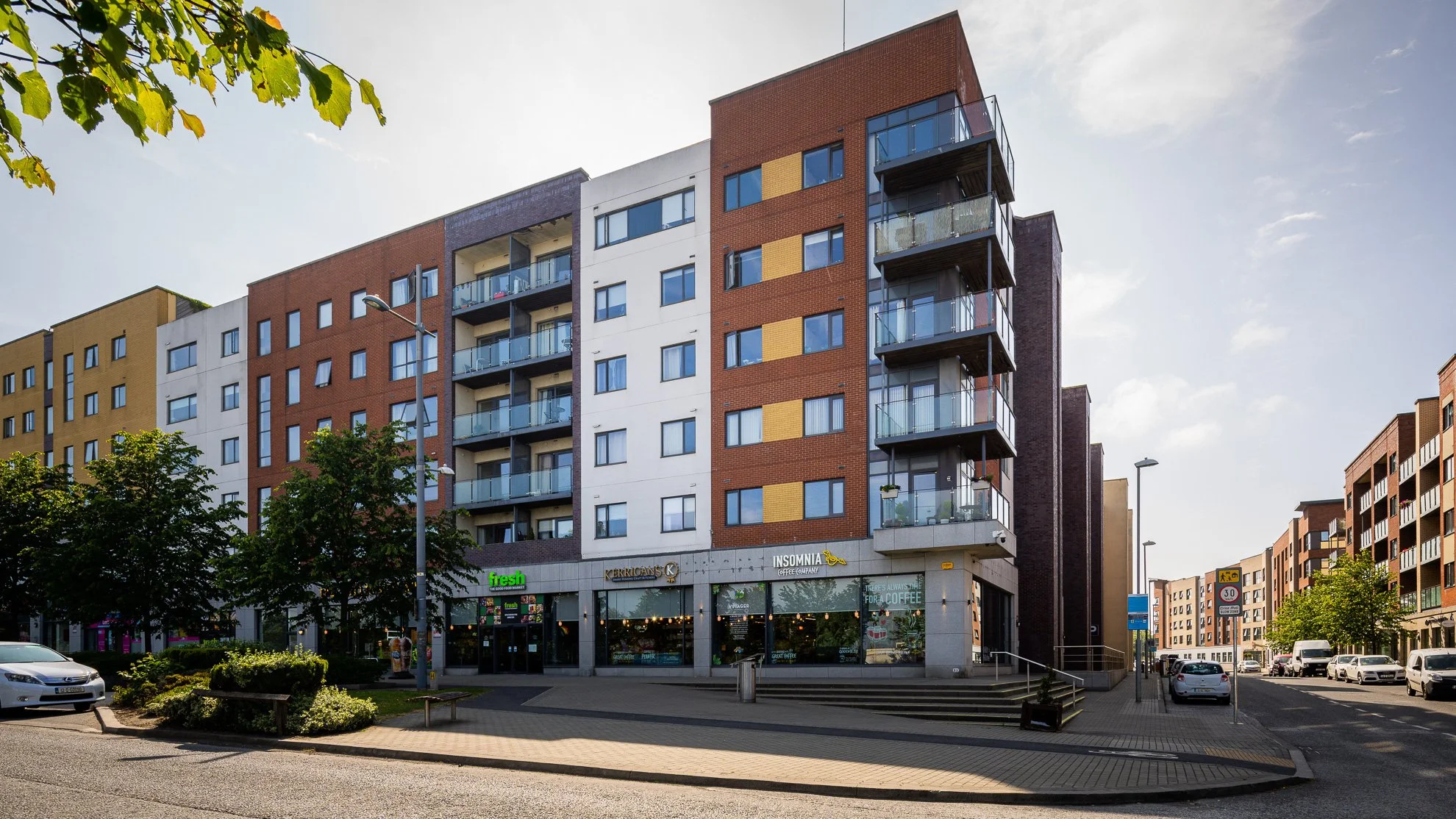 Burnell Court, Northern Cross, Malahide, JSA Architects Booterstown