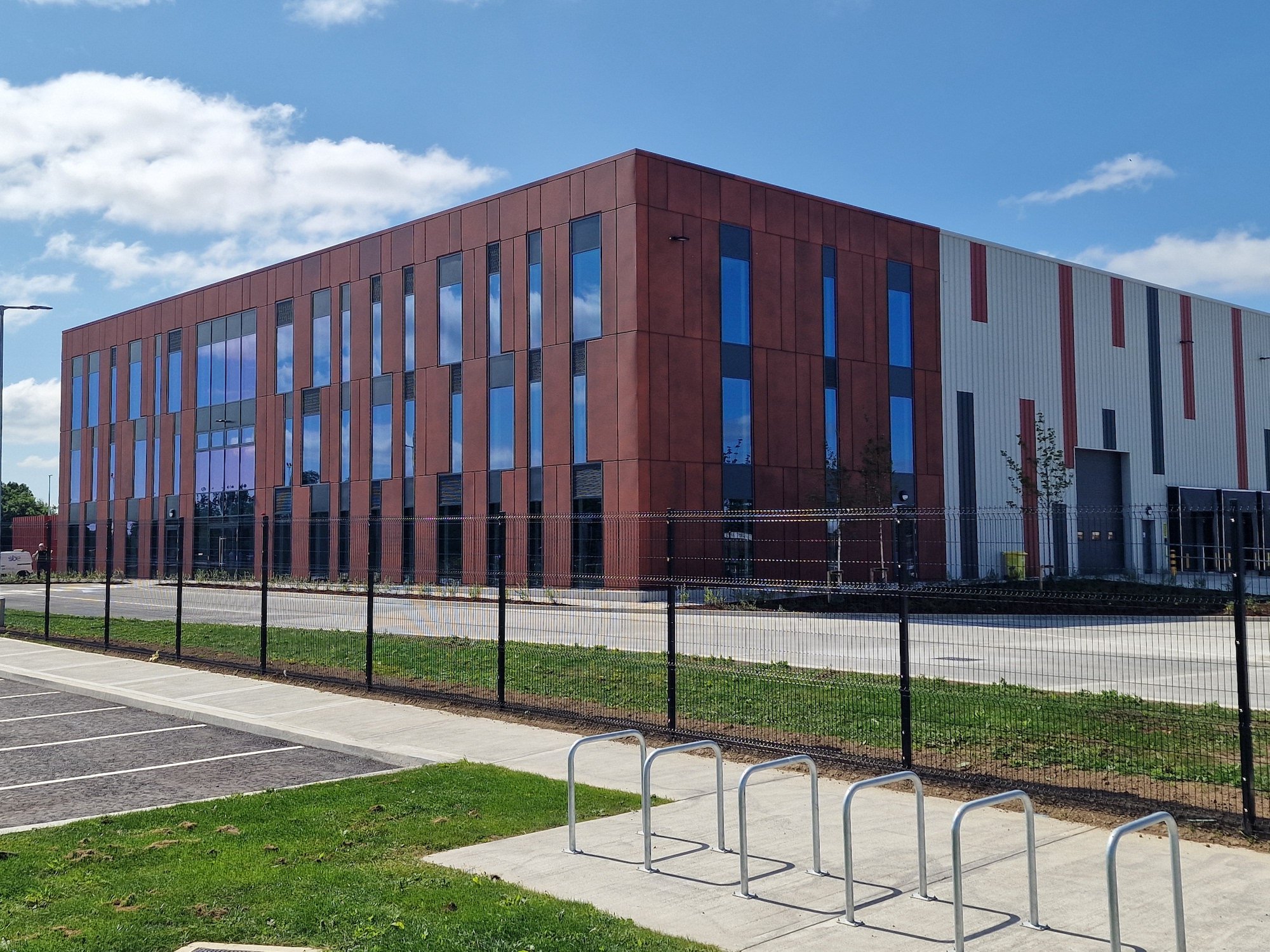 FedEx Logistics Centre, Dublin, JSA Architects