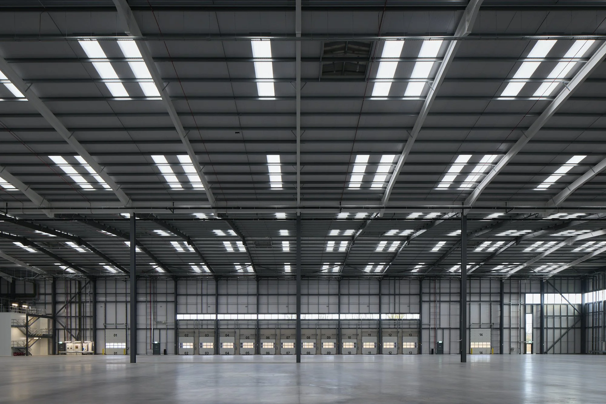 Grange Castle West, Unit 1 Steel Roof, JSA Architects.jpg