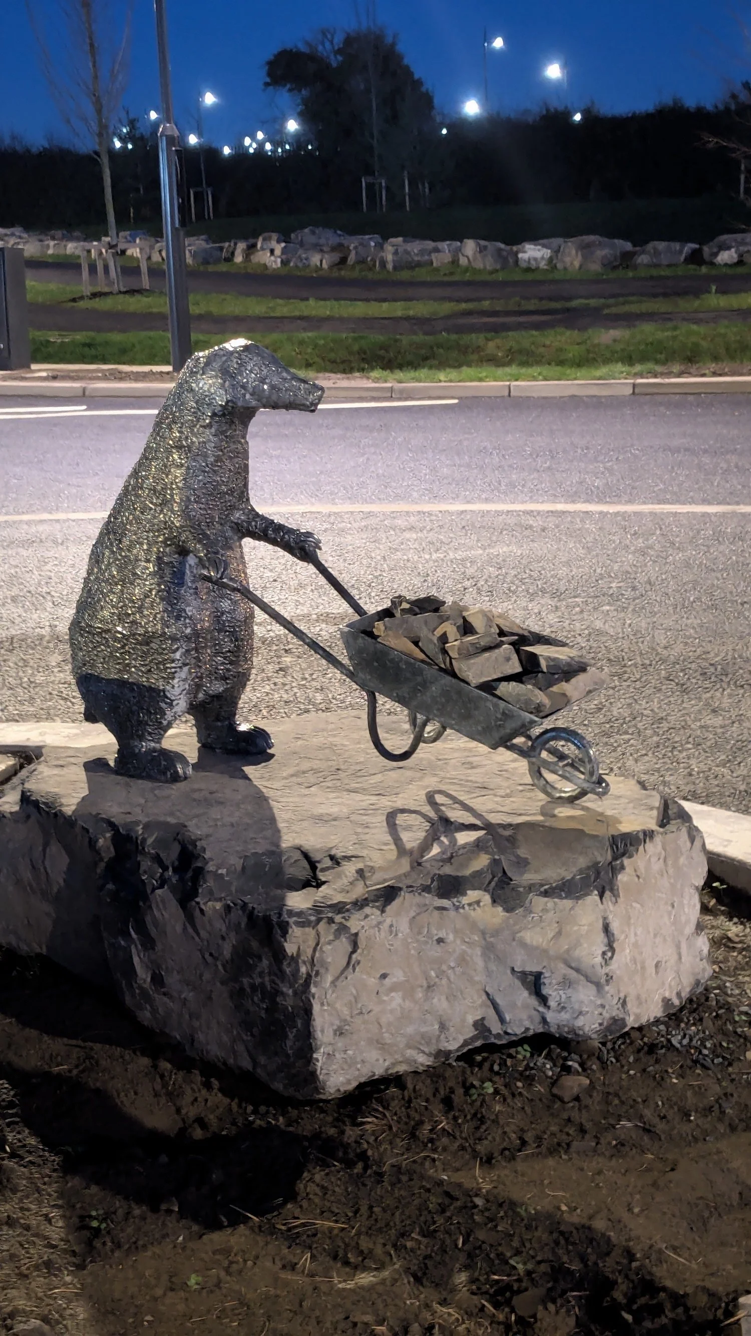 Badger Sculpture at Mountpark, JSA Architects.jpg
