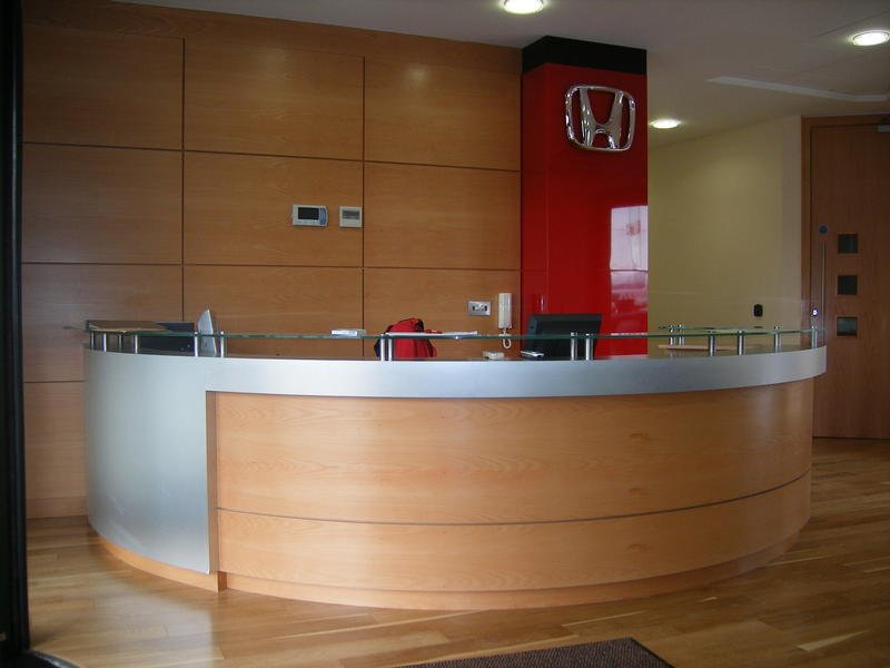 Interior of Honda Showroom Design, JSA Architects.JPG