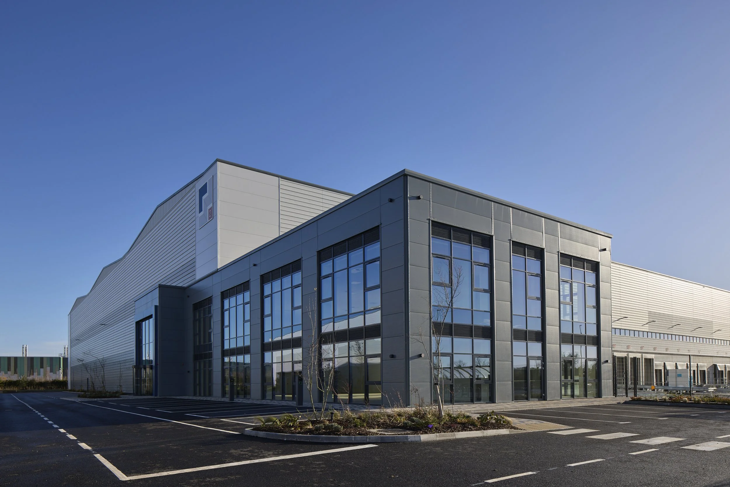 Grange Castle West Design by JSA Architects