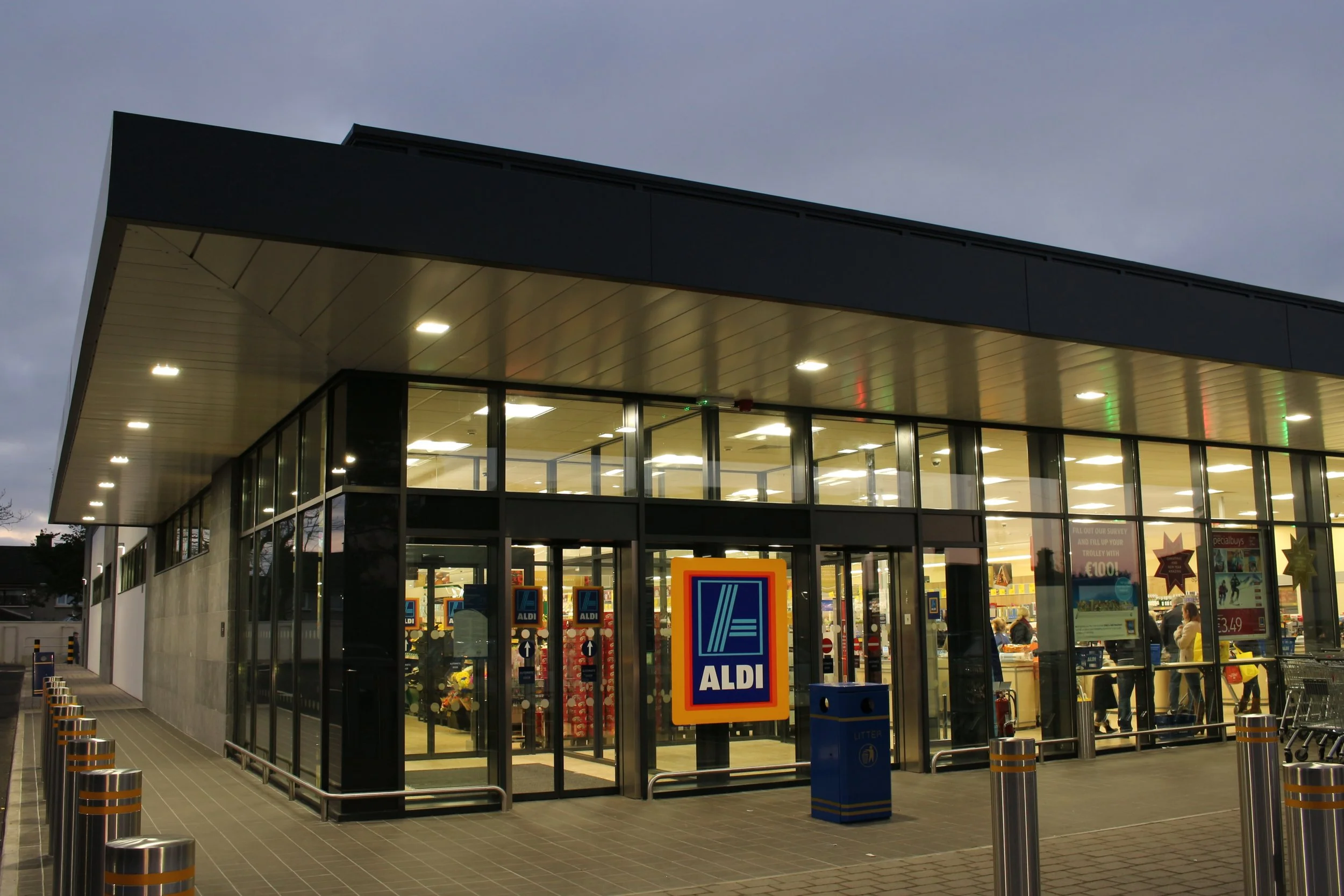 Aldi, Seatown Road.JPG