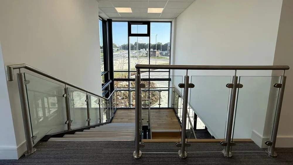 Stairwell, Momentum Logistics Park, JSA Architects, Logistics & Industrial Design.jpg