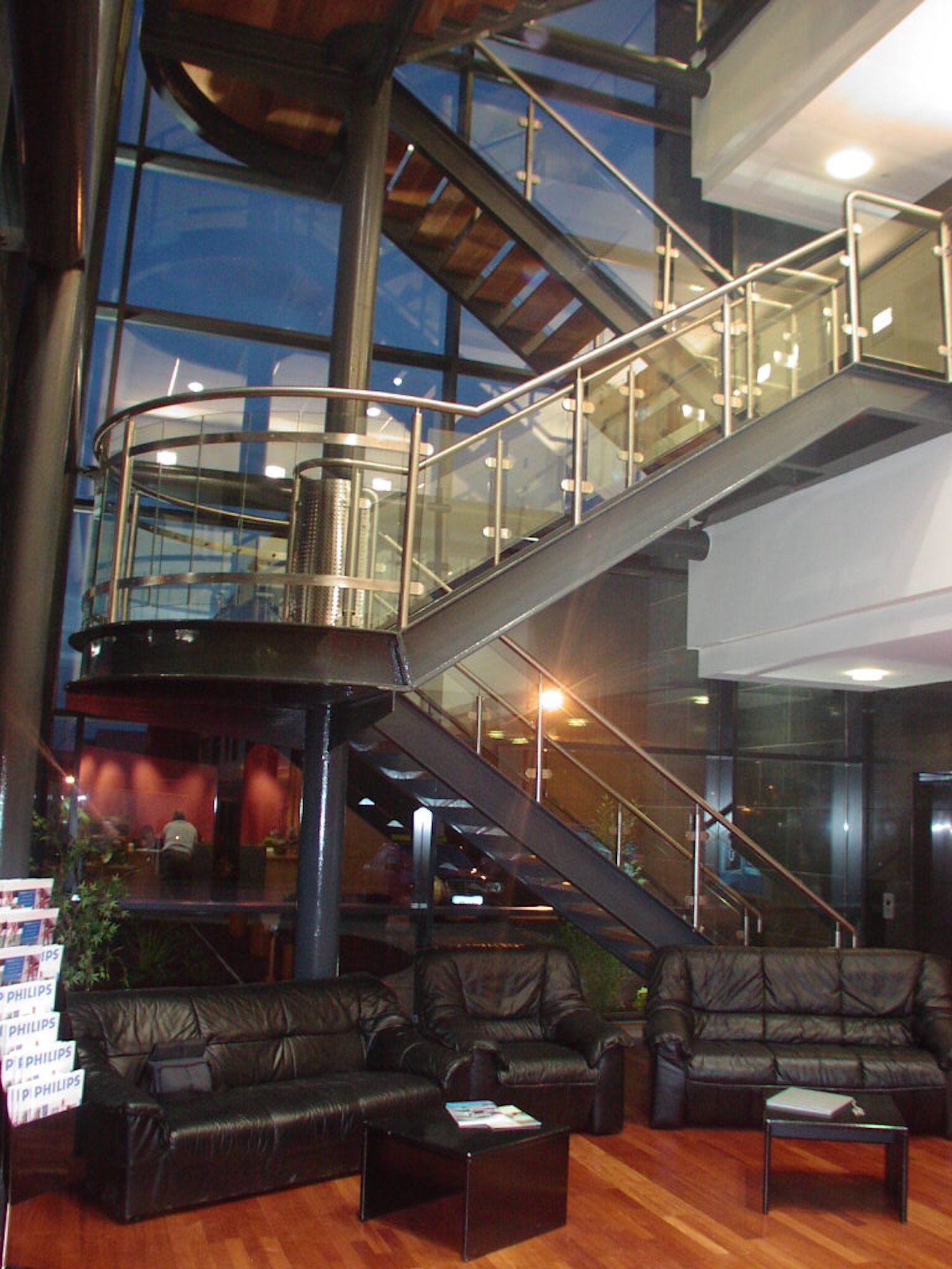 Philips Ireland, interior staircase, design JSA Architects.JPG