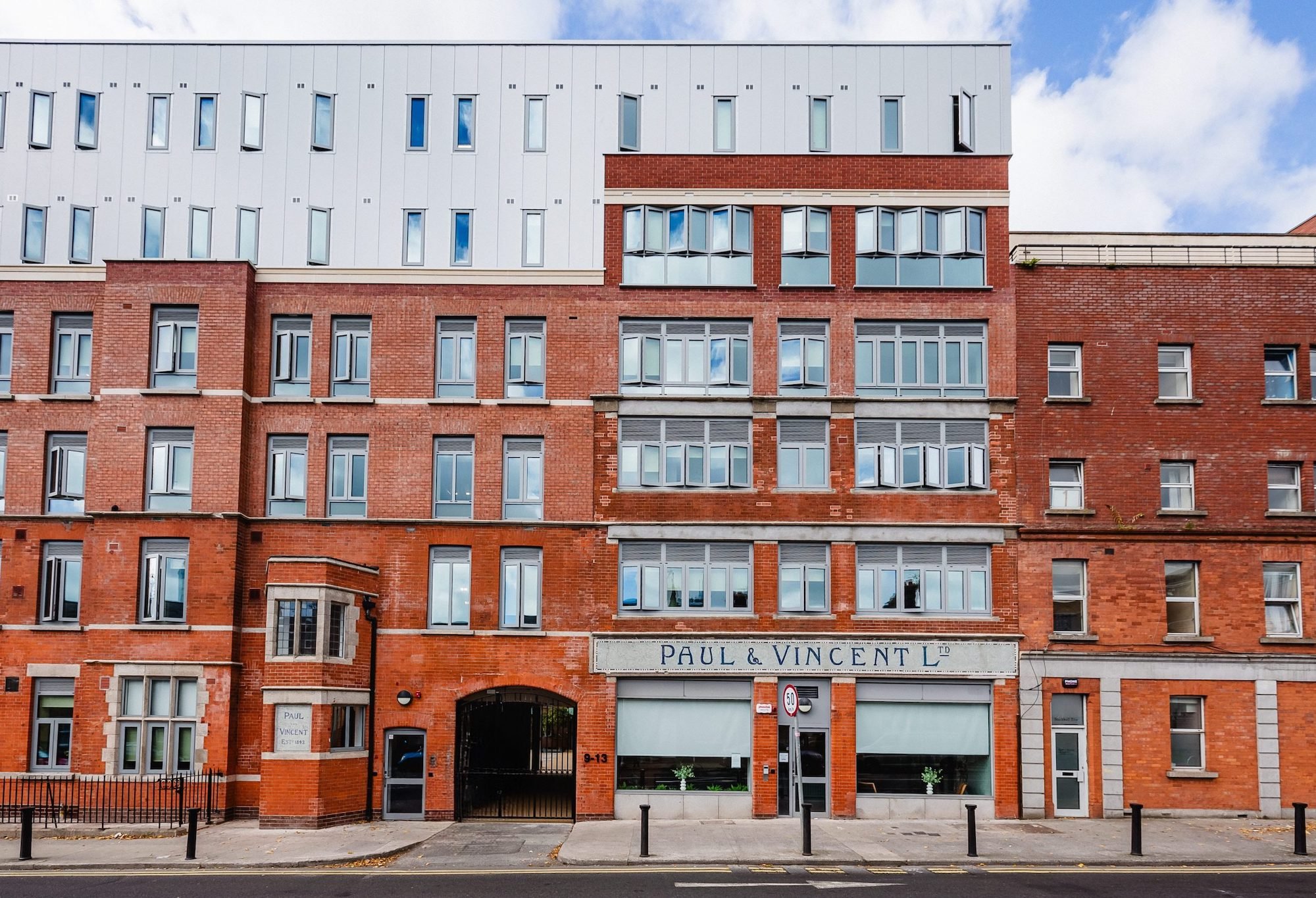 Exterior of Blackhall Place Student Accommodation, JSA Architects.jpg