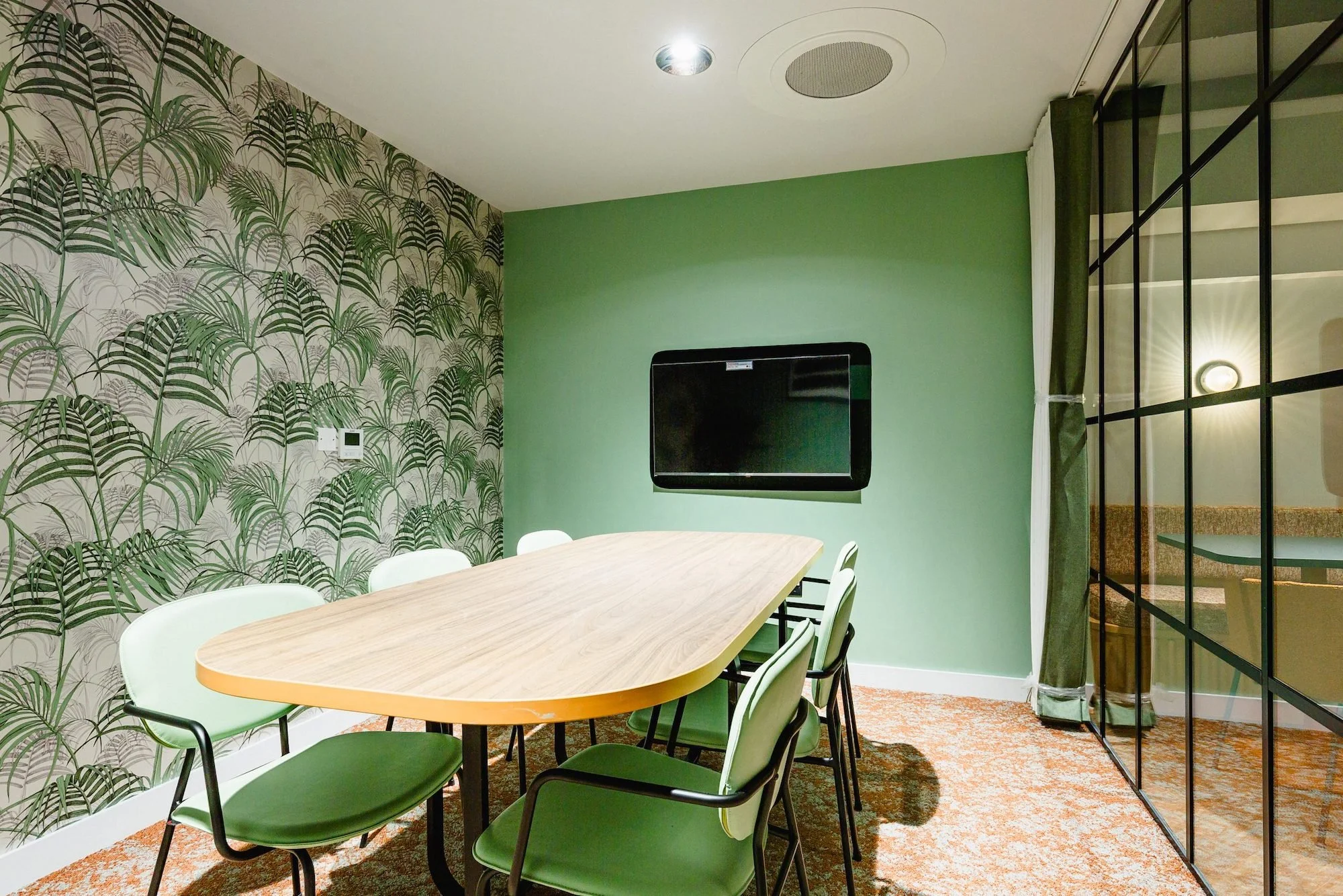 Meeting Room in Blackhall Place Fit Out, JSA Architects.jpg