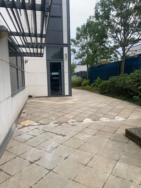 Exterior, Fire Escape, Cookstown Fit Out, JSA Architects.jpg
