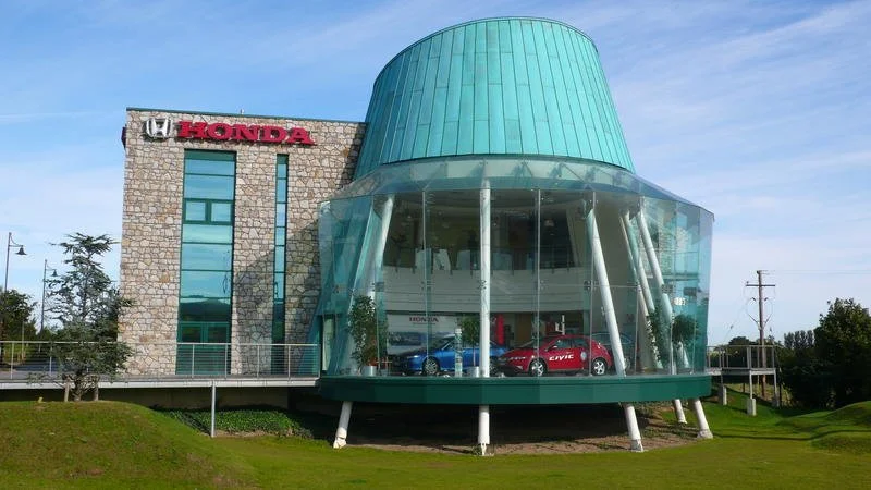 Honda Showroom Design, JSA Architects Dublin.JPG