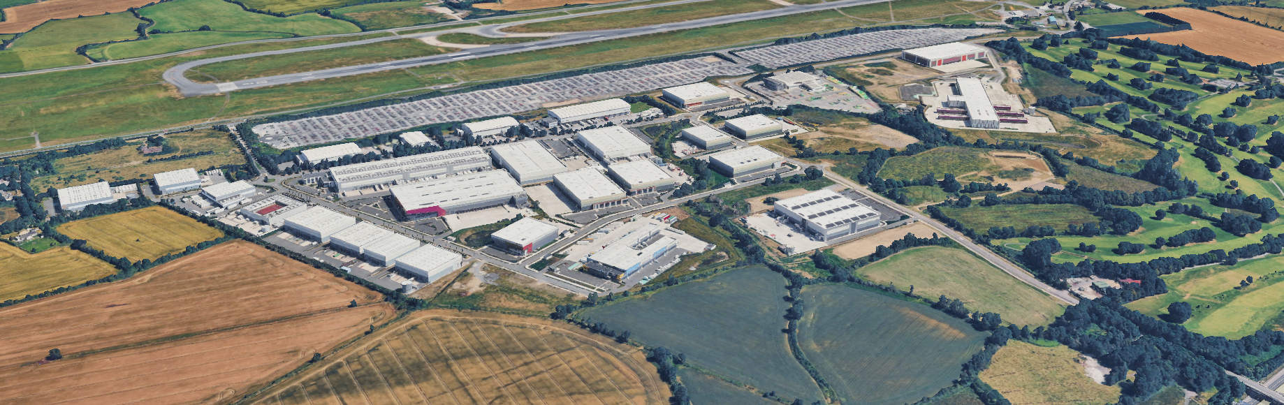 Horizon Logistics Park, Masterplan