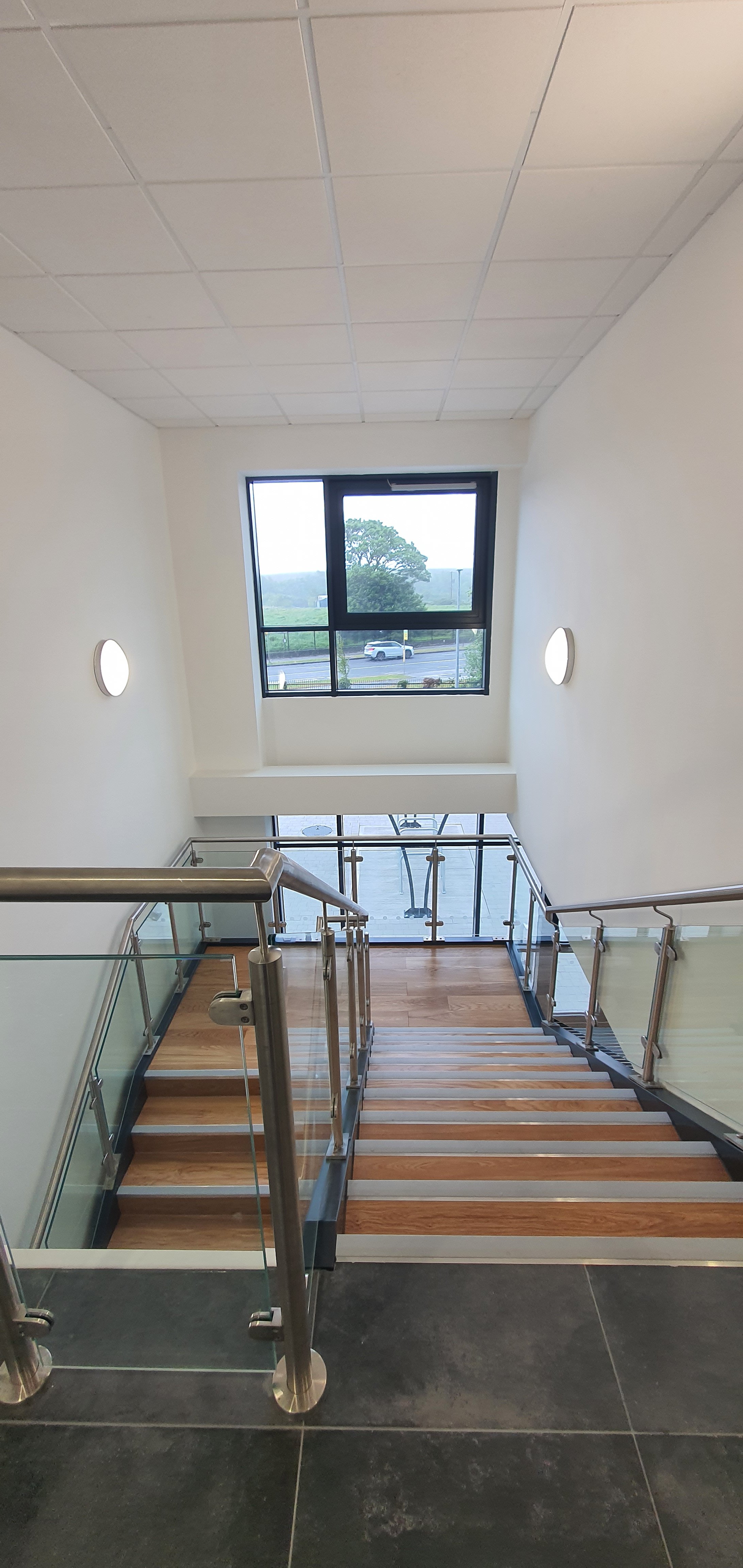 Stairwell, Stadium Business Park, JSA Architctural Services, Blackrock Dublin.jpg