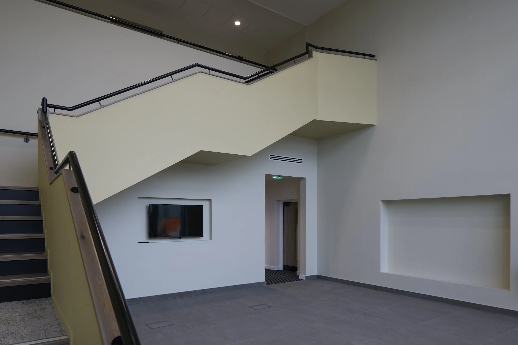 Grange Castle West, Unit 1 Interior Stairwell, JSA Architects.jpg