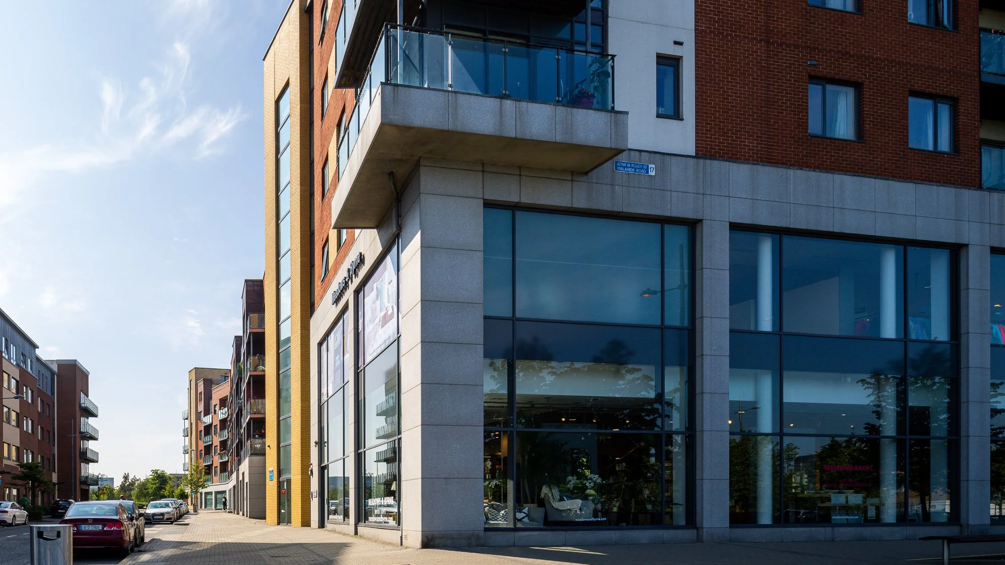 Burnell Court, Northern Cross