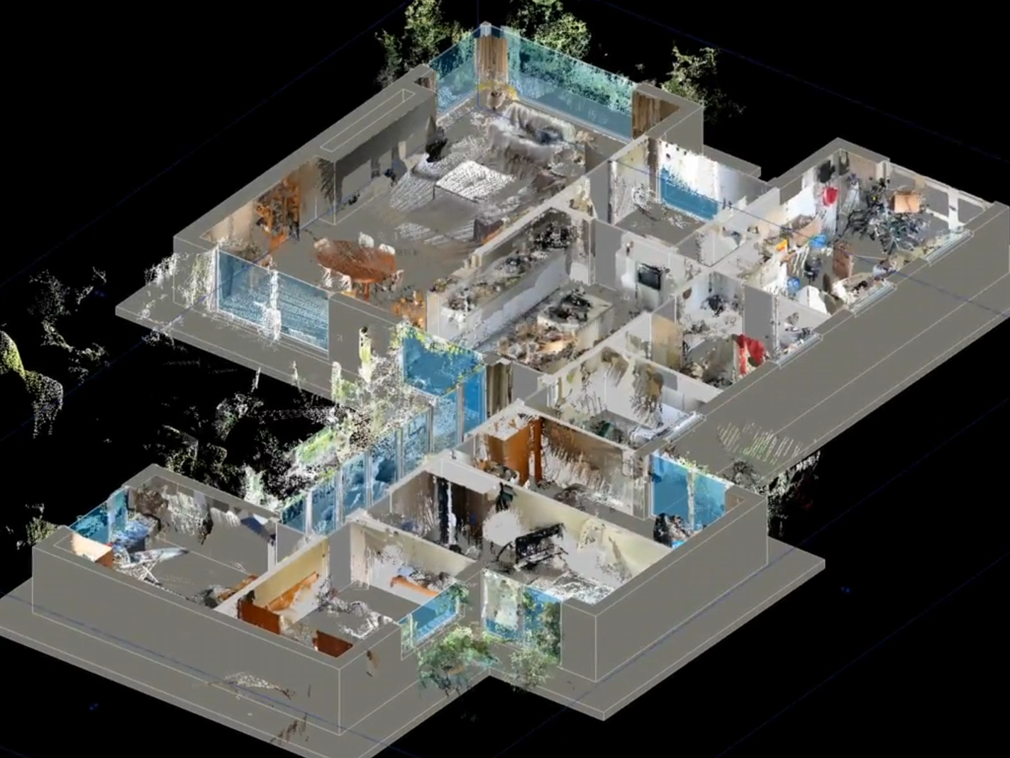 Scan to BIM Lite – Fast 3D Renovation Model of Your Property