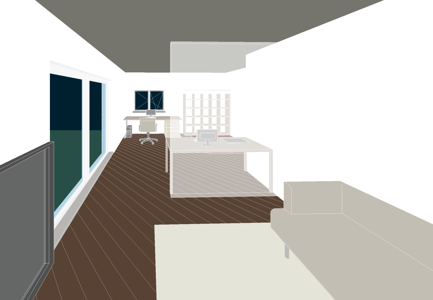 Concept Drawings – From Ideas, skethes  or 2D Plans to a 3D BIM Model