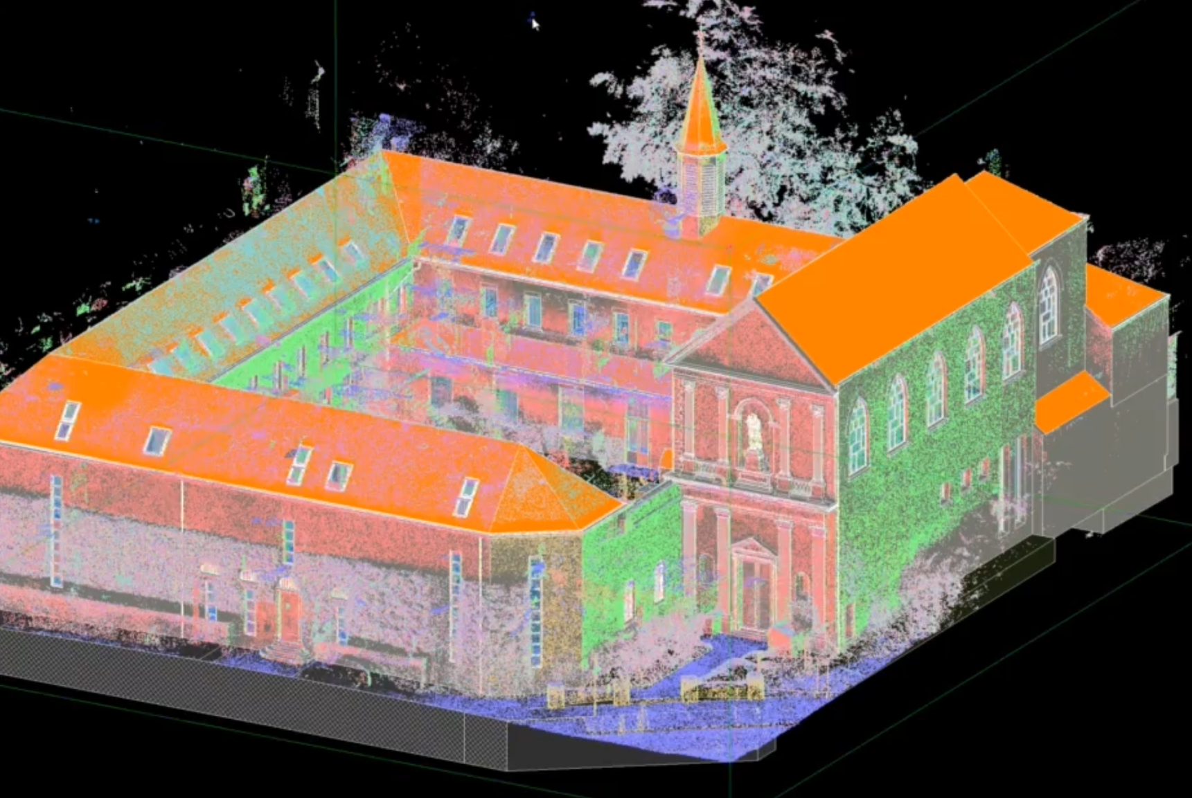 Scan to BIM Pro – High-Accuracy BIM Model for Design, Permits & Construction