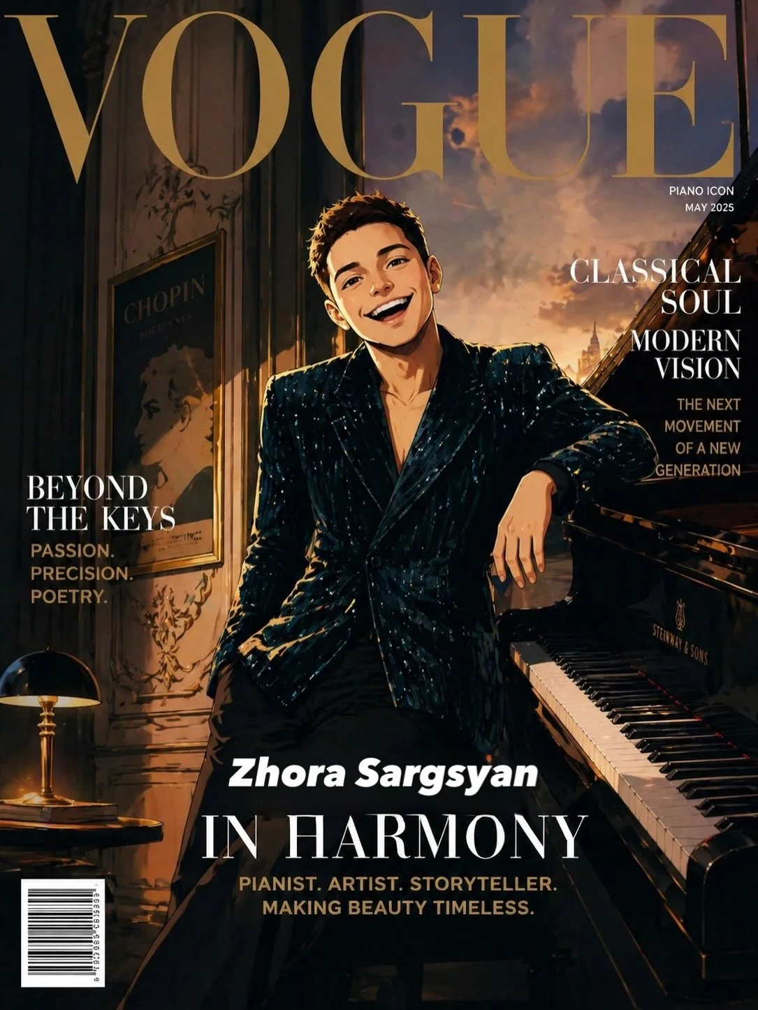 Imagined myself on the cover of Vogue on 2045 after watching Devil wears Prada 2😈

THATS ALL&hellip;

#devil #wears #prada #berlin #vogue