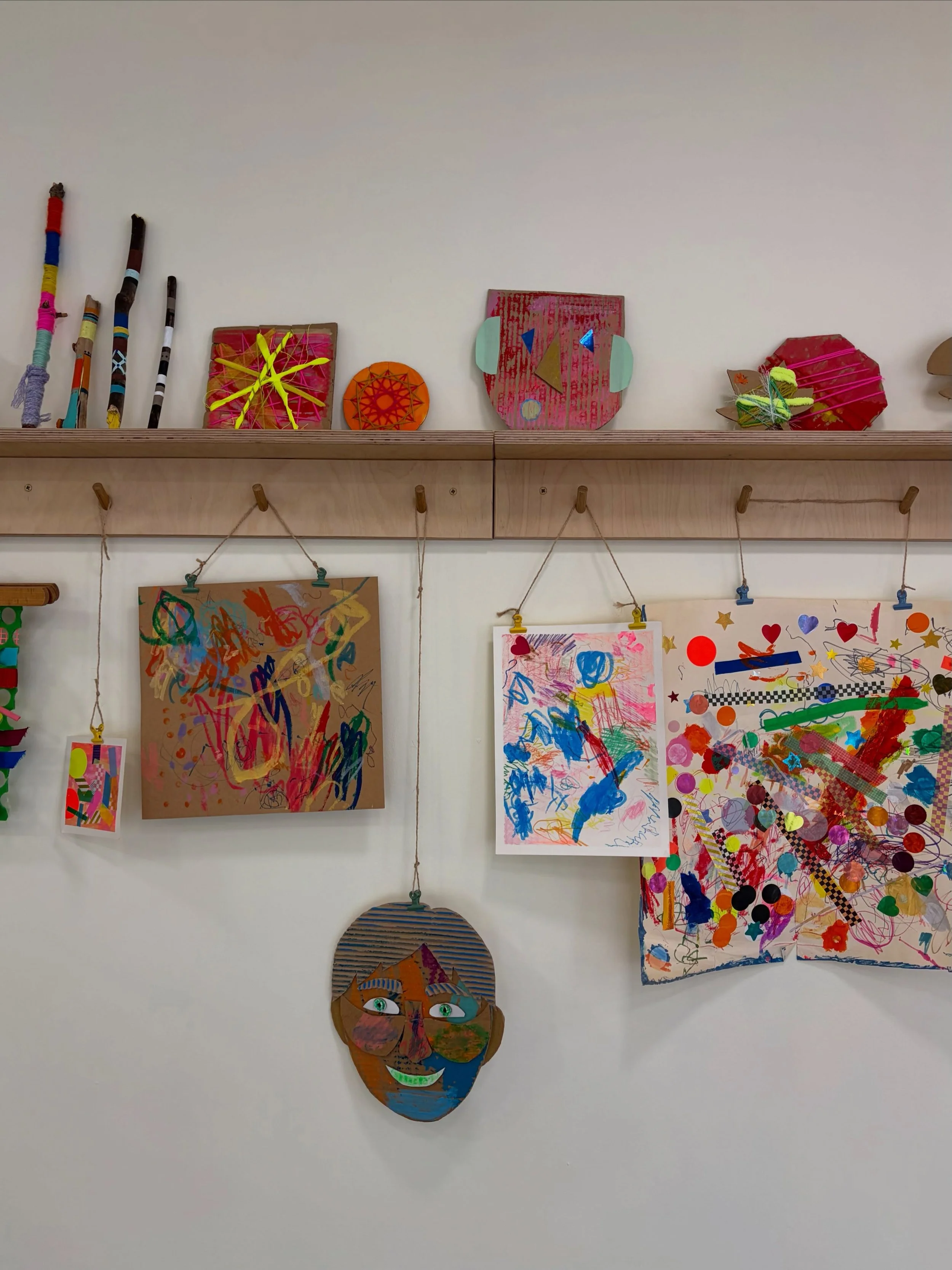 Well&hellip; I actually let people in. 😬

Today was the first time I opened the doors of Into The Studio and let people have a proper nosey.

It felt a bit surreal.

For months (years even) this has just been an idea in my head&hellip; It was so lov