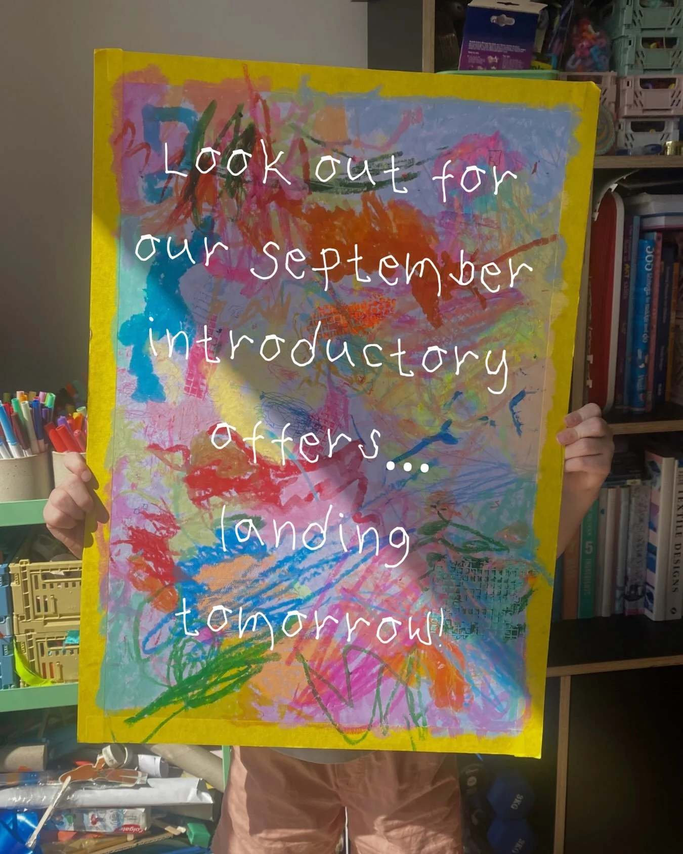 A little September something is landing tomorrow&hellip; 👀

If you&rsquo;ve been wondering what happens inside Into The Studio, or you&rsquo;ve been thinking about giving one of our sessions a go&hellip;

tomorrow&rsquo;s the day.

We&rsquo;re launc