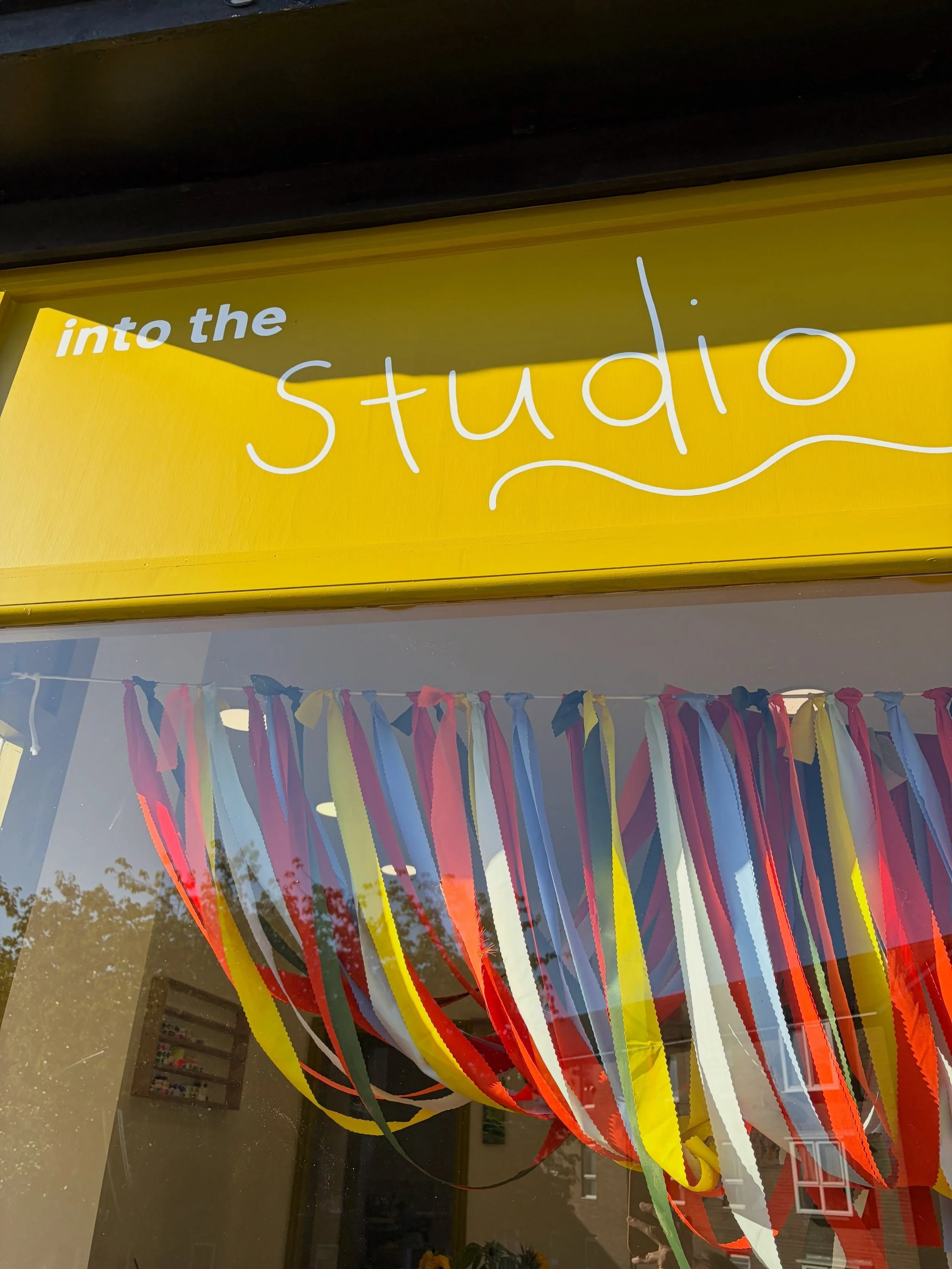 The Studio was in full sunshine mode this morning for our jam-packed Open Studio sessions. ☀️

And they weren&rsquo;t scared of getting stuck straight in.

Once one little maker requested googly eyes (and I finally hunted them down in the back room),