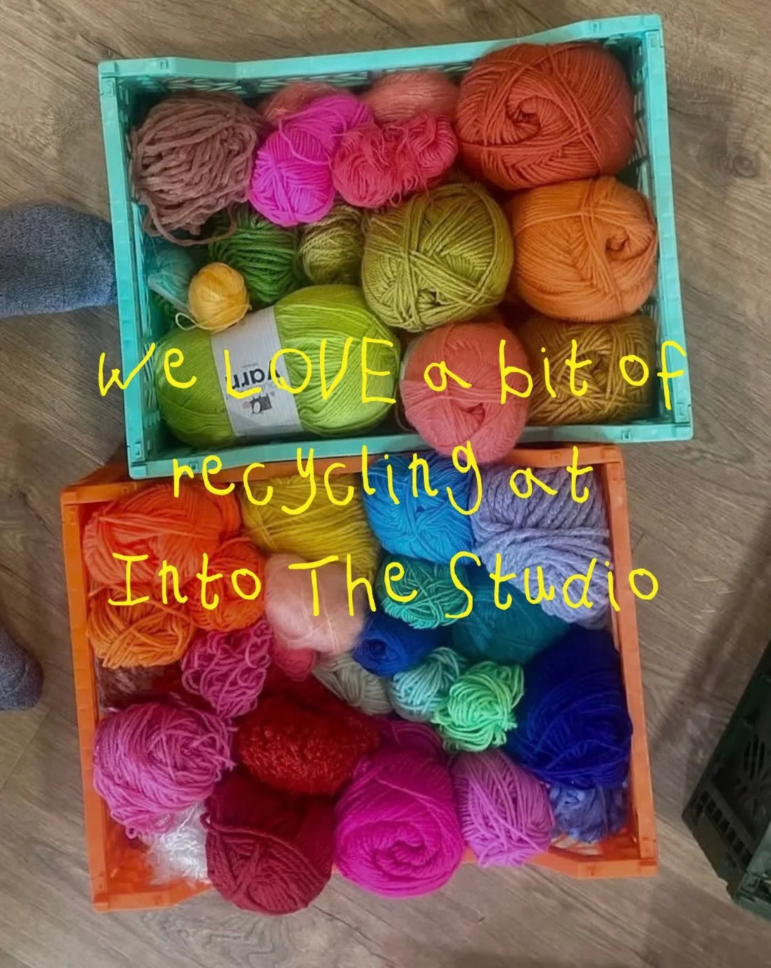 We LOVE a bit of recycling at Into The Studio.

I&rsquo;m forever keeping little bits thinking &ldquo;I&rsquo;ll use that one day&hellip;&rdquo; and actually, these are some of the things kids love playing around with most!

So if you&rsquo;re having