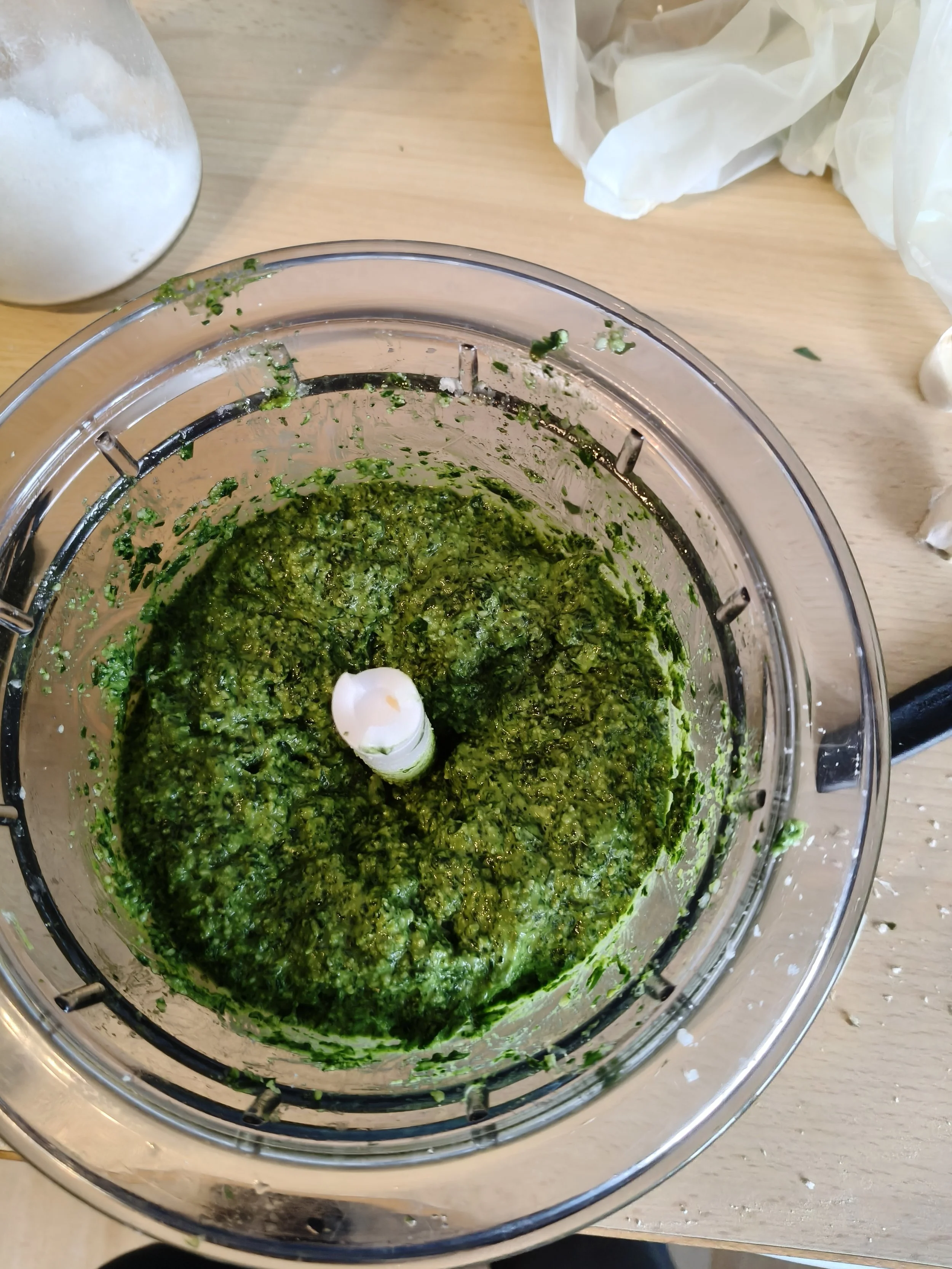Čemažev pesto
