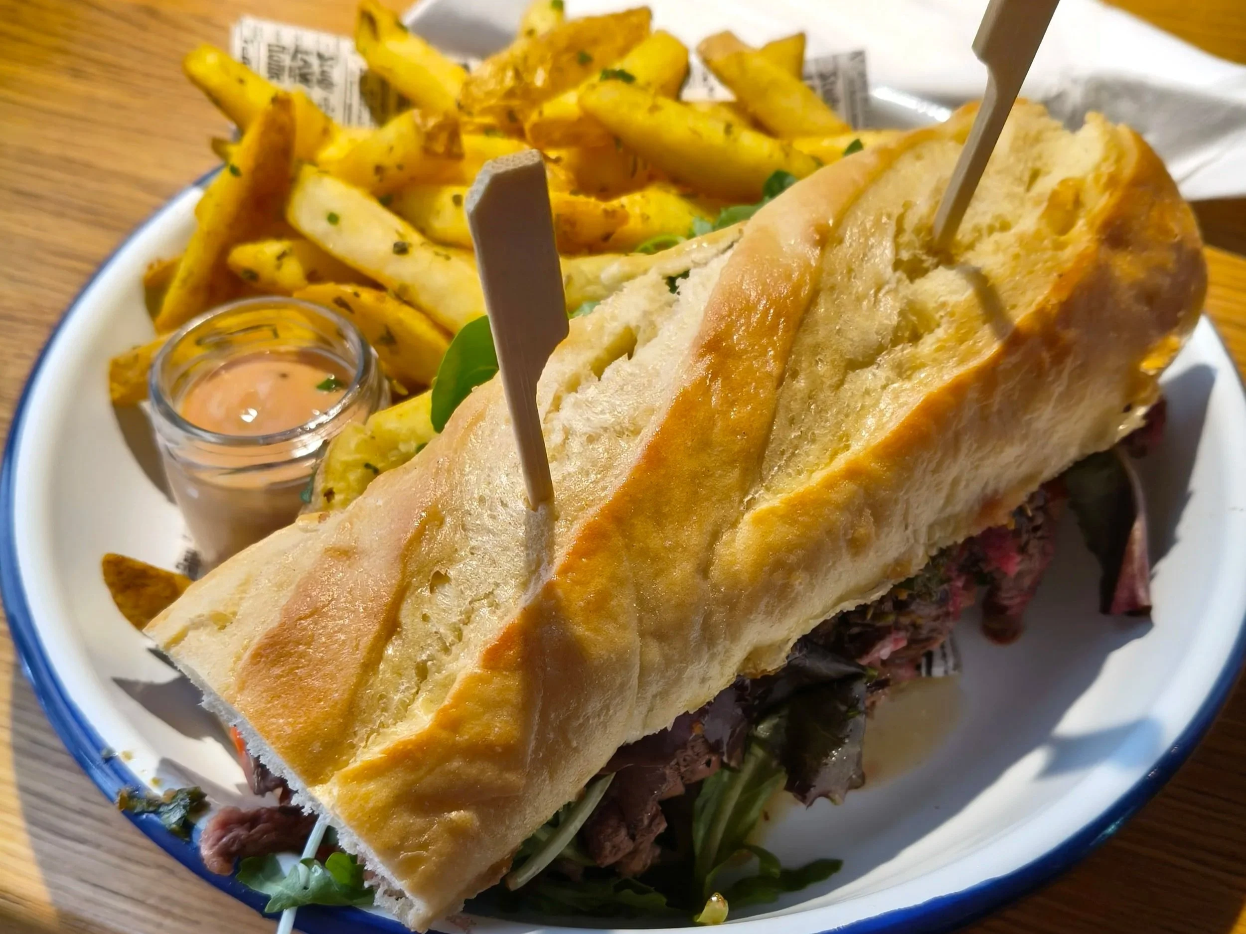 Popravni torek: obisk argentinske restavracije Gaucho v Ljubljani in najboljši steak sendvič
