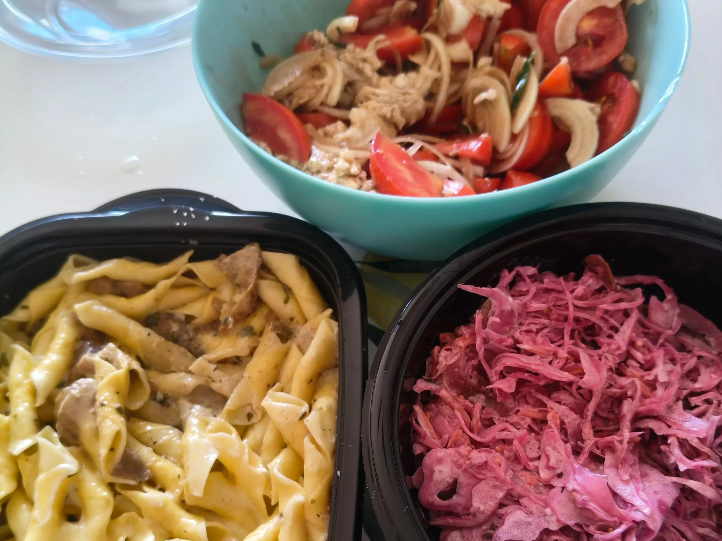 Umirjeni ponedeljek: fuži z gobami, taquitosi in neprespane noči