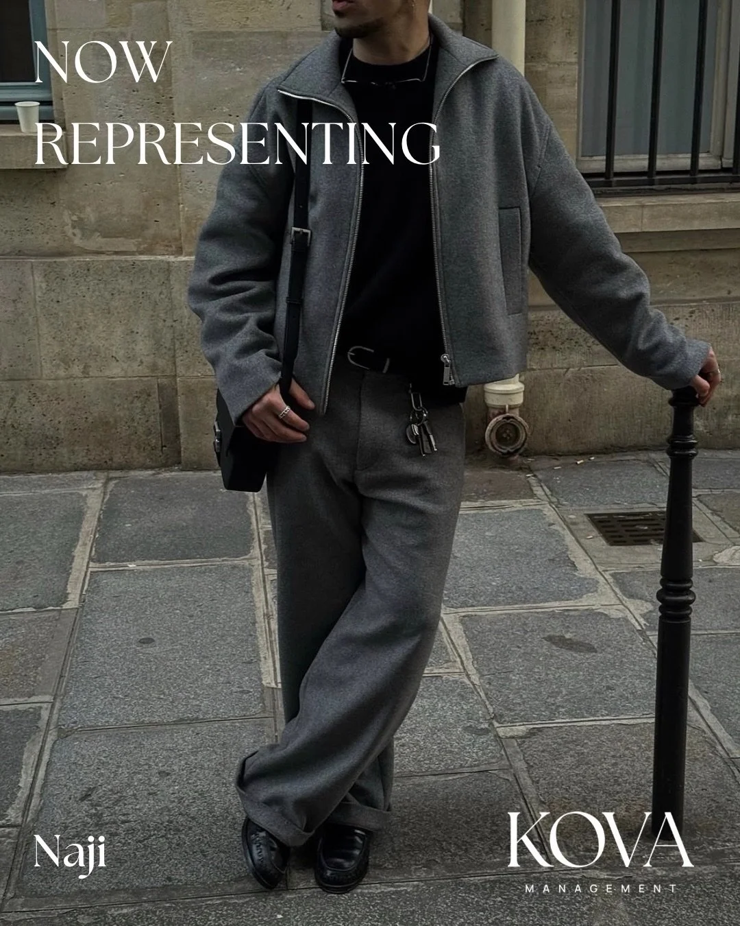 Introducing our latest signing @najibasma 

Welcome to the Kova family! For enquiries please email info@kovamanagement.co.uk