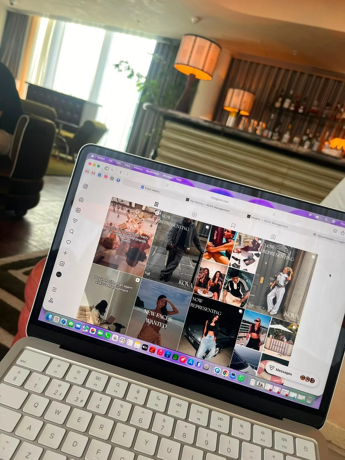 Last week at Kova Management 

- Office days at Soho House
- Team scouting trip to London
- Lunching with clients 
- Digi updates for our gorgeous talent Ava and Ryan 

For enquiries email: info@kovamanagement.co.uk
