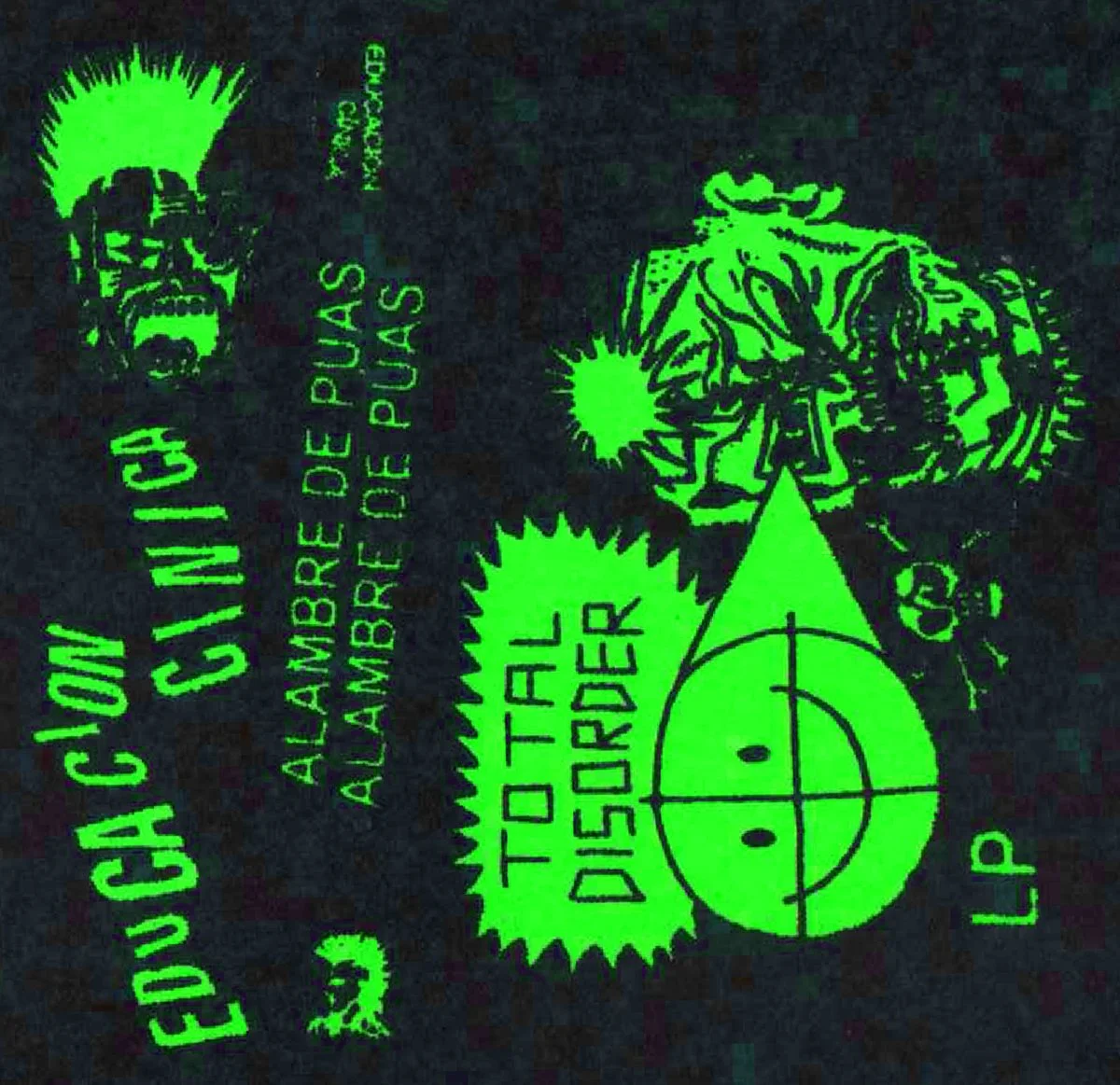 Alambre de Púas - Total Disorder - Cassette