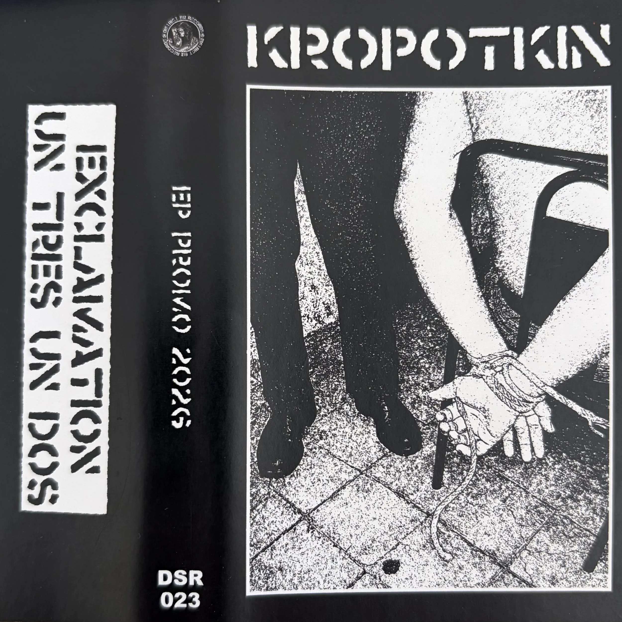 Kropotkin - EP Promo 2026 - Cassette