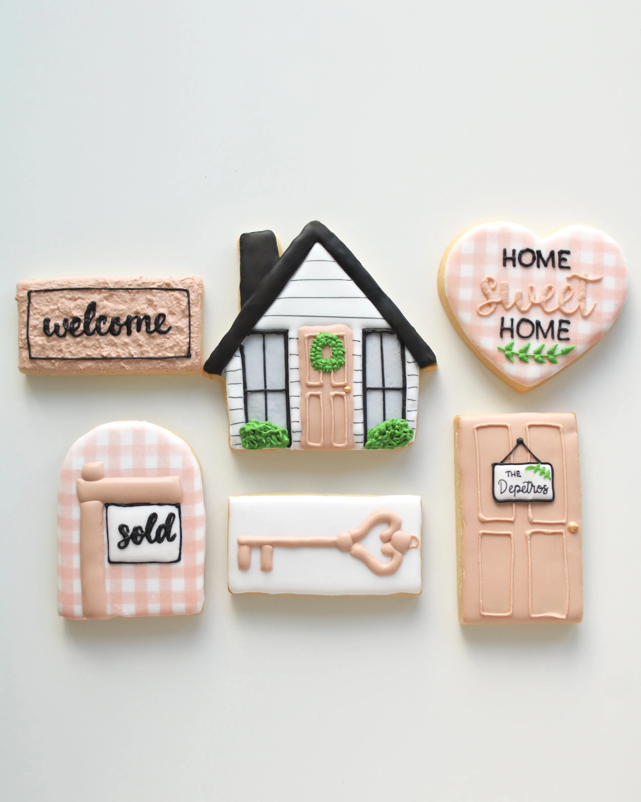 New Home Cookie Gift Box