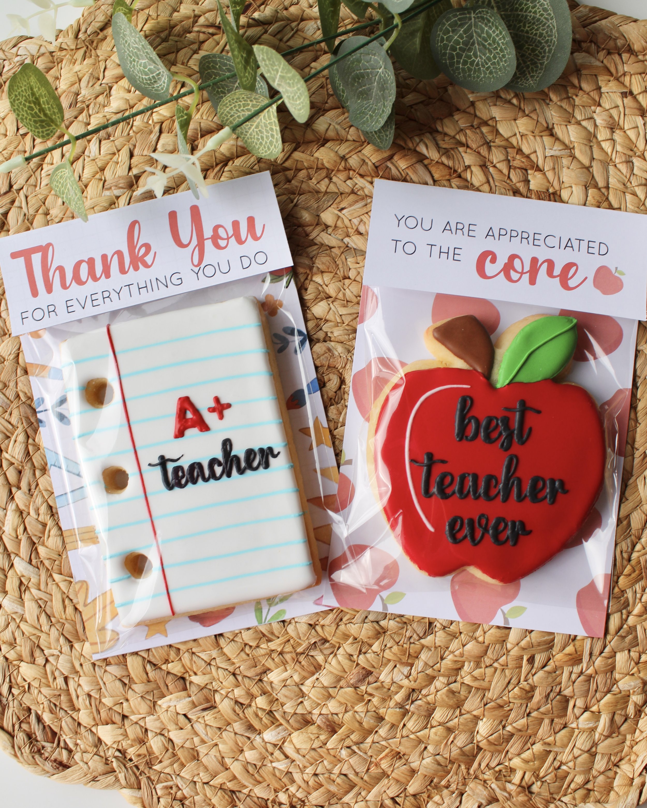 Teacher Appreciation Cookie