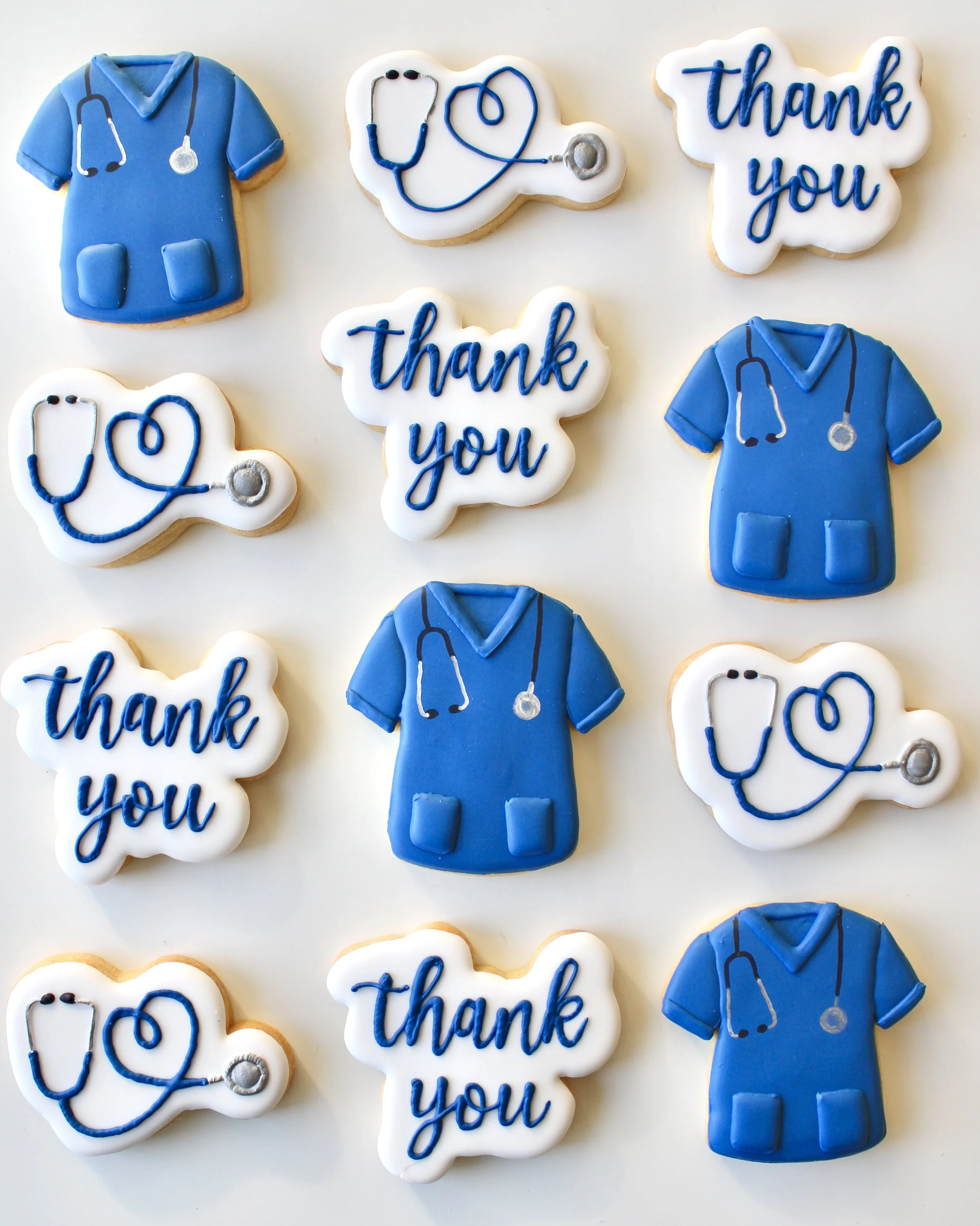 Nurse & Doctor Appreciation Cookie Set