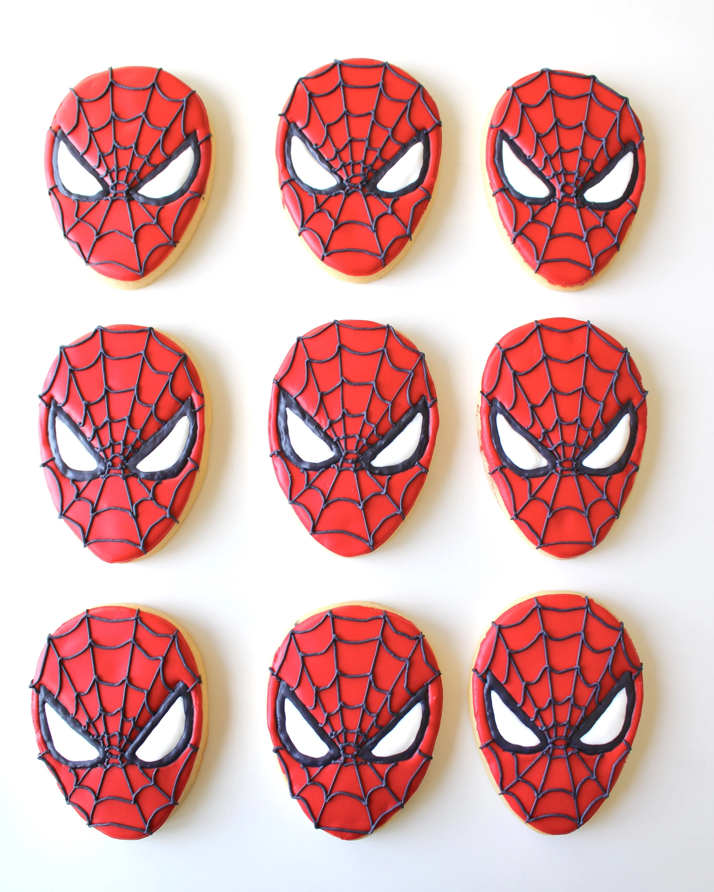 Spider-Man Inspired Birthday Set