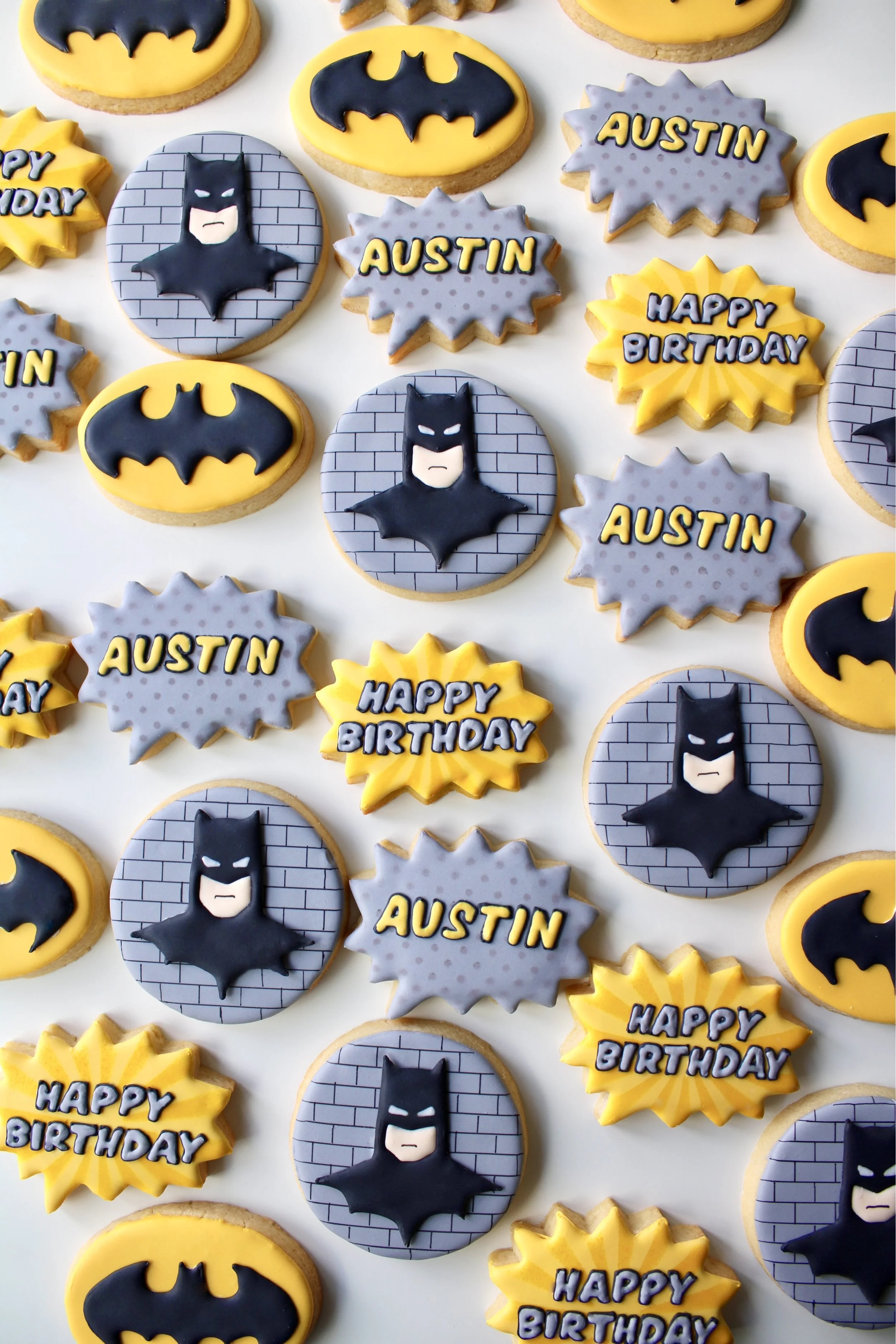 Batman Inspired Birthday Set