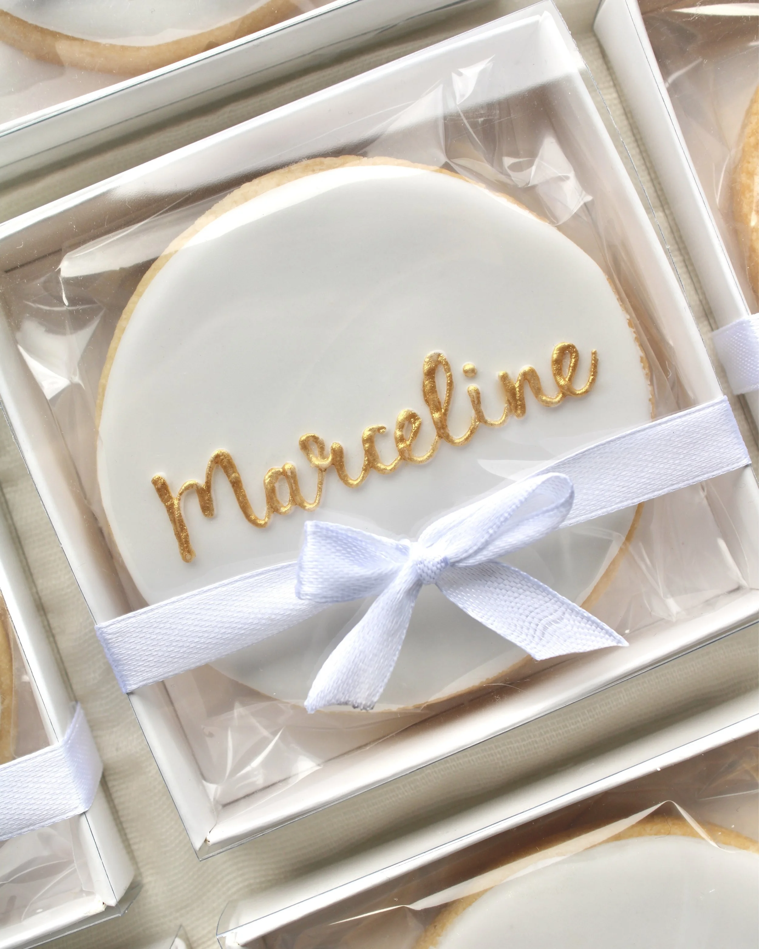 Place Card Cookie Ribbon Add On (per cookie)