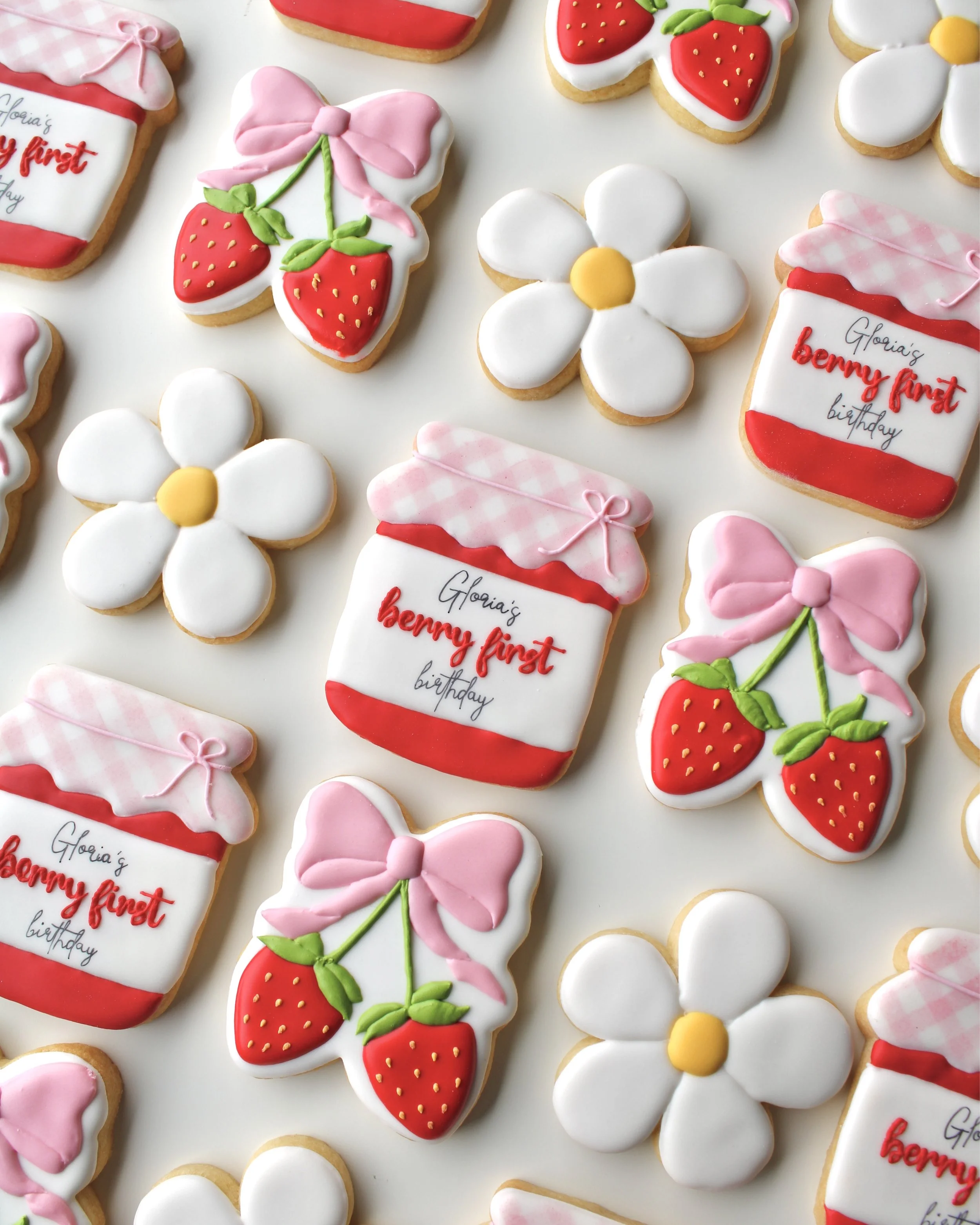 Berry First Birthday Set